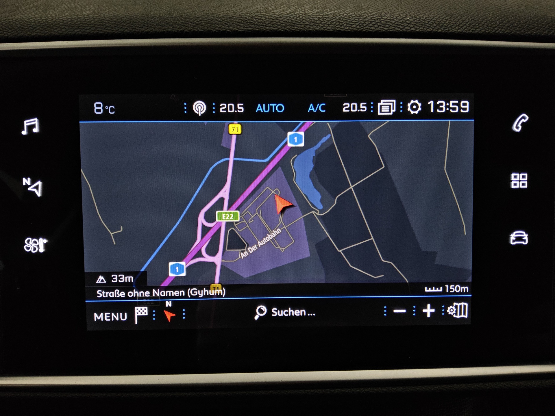 Peugeot 308 1.5 BlueHDI Allure AHK RfK Navi 7