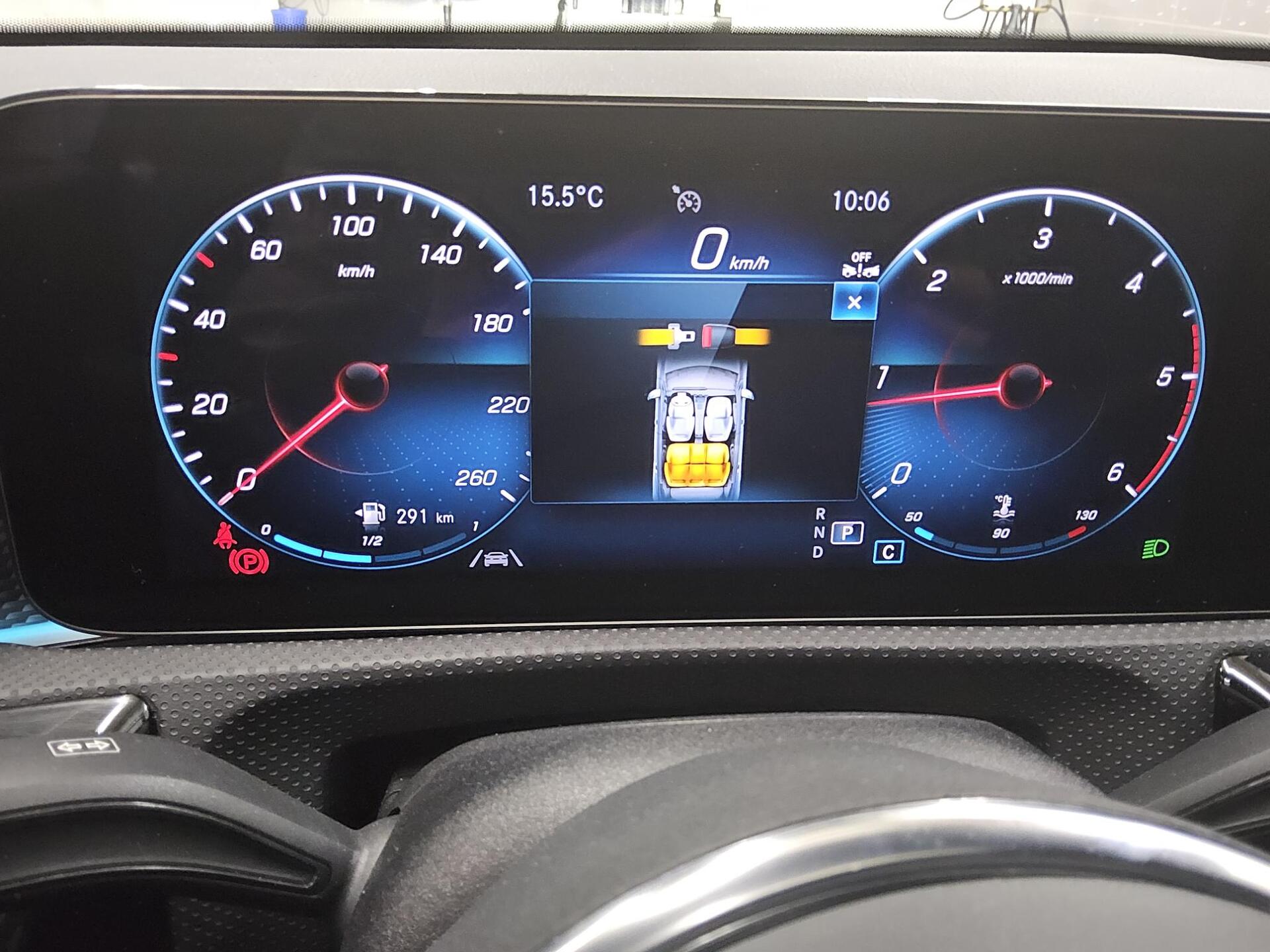 Mercedes-Benz A 200 d Progressive T-Leder Navi Multibeam RfK 8