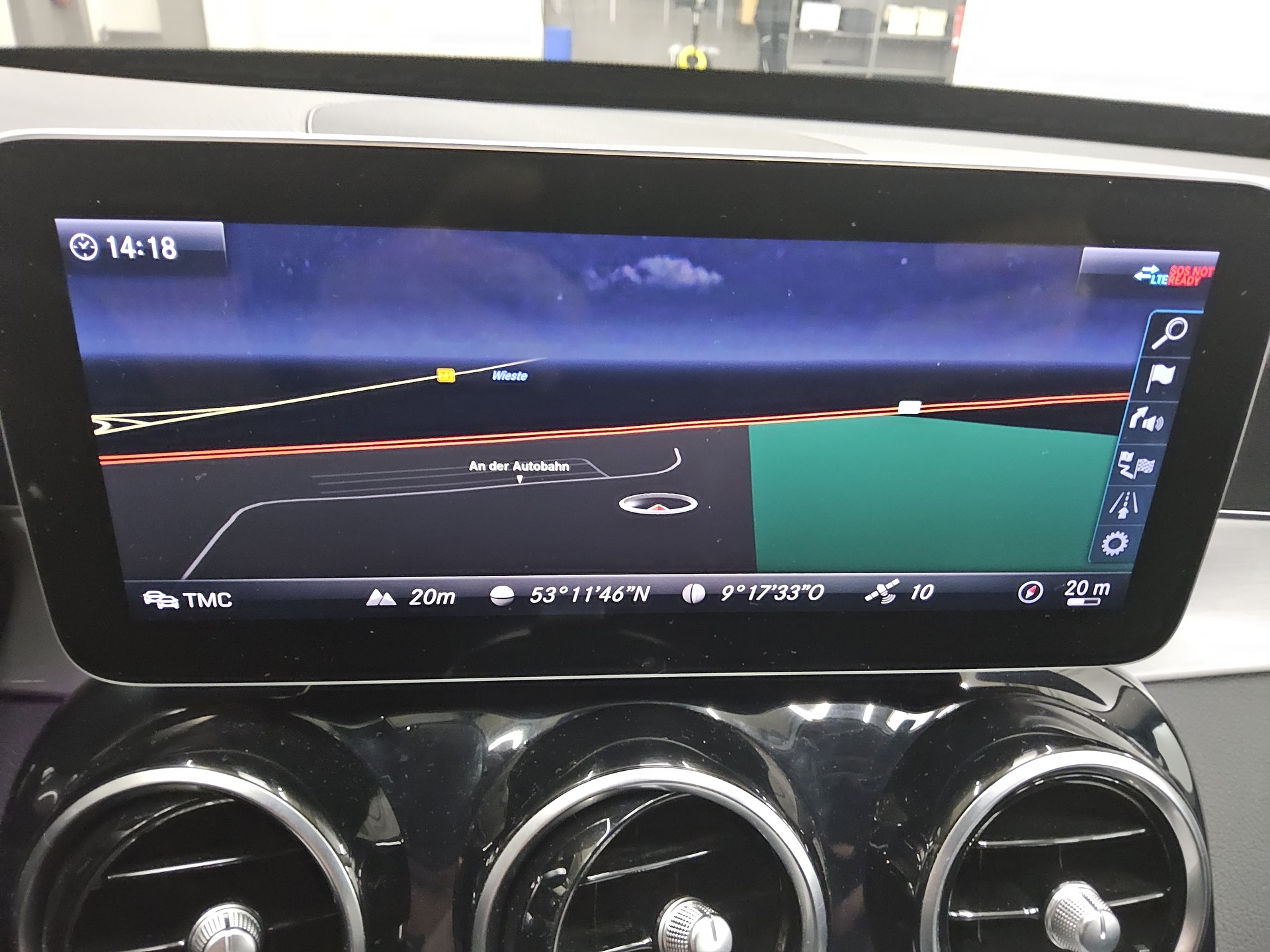Mercedes-Benz C 300 T de Avantgarde Navi Multibeam AHK 360° 7