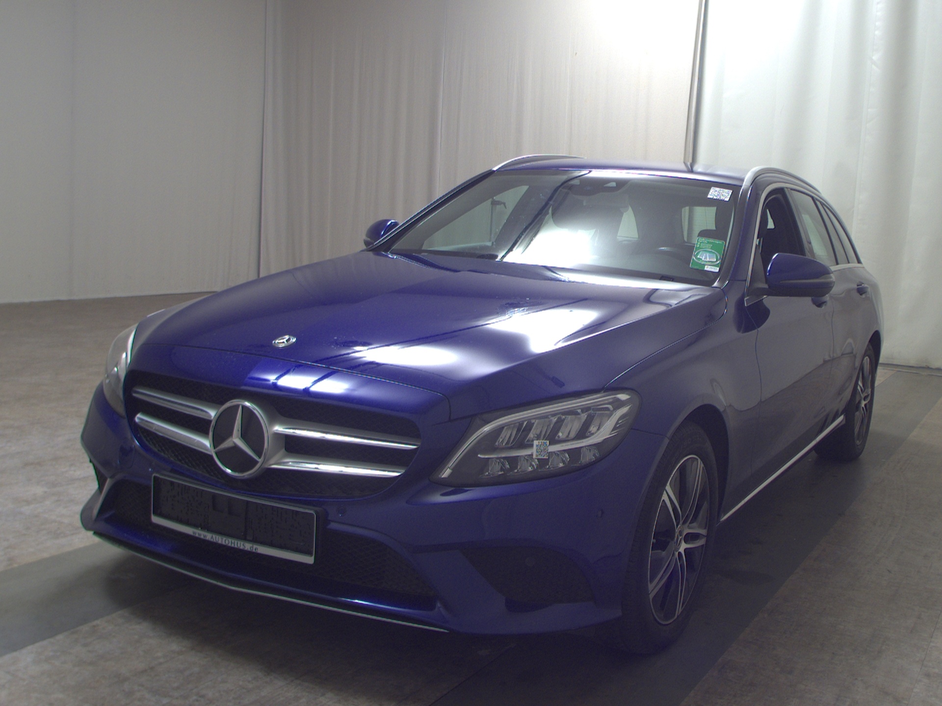 Mercedes-Benz C 200 T d Avantgarde T-Leder Navi LED RfK Shz 2