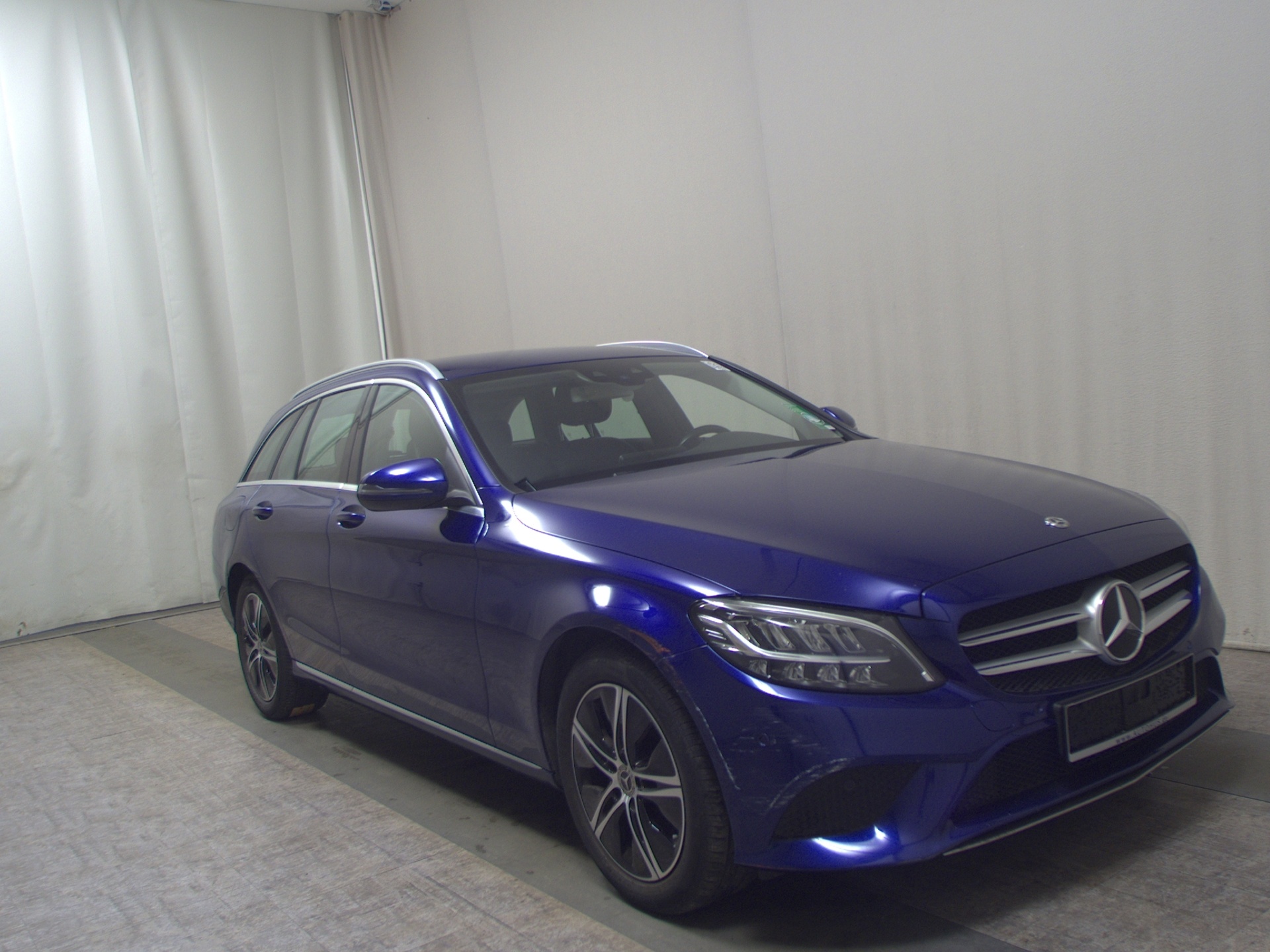 Mercedes-Benz C 200 T d Avantgarde T-Leder Navi LED RfK Shz 3