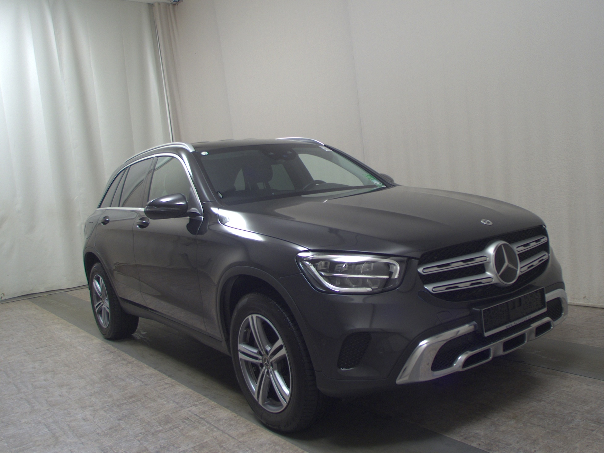 Mercedes-Benz GLC 300 d 4M Leder Navi LED Widescreen HuD RfK 3