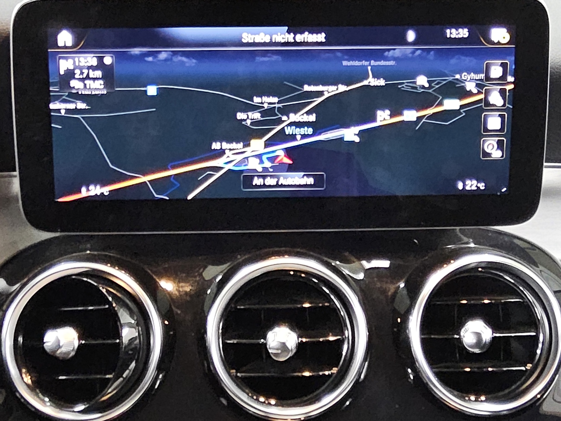 Mercedes-Benz GLC 300 d 4M Leder Navi LED Widescreen HuD RfK 7