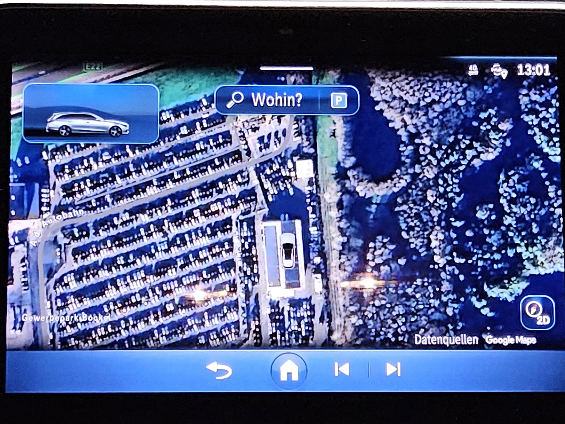 Mercedes-Benz C 220 T d Avantgarde Navi LED AHK Rückfahrkamera 7