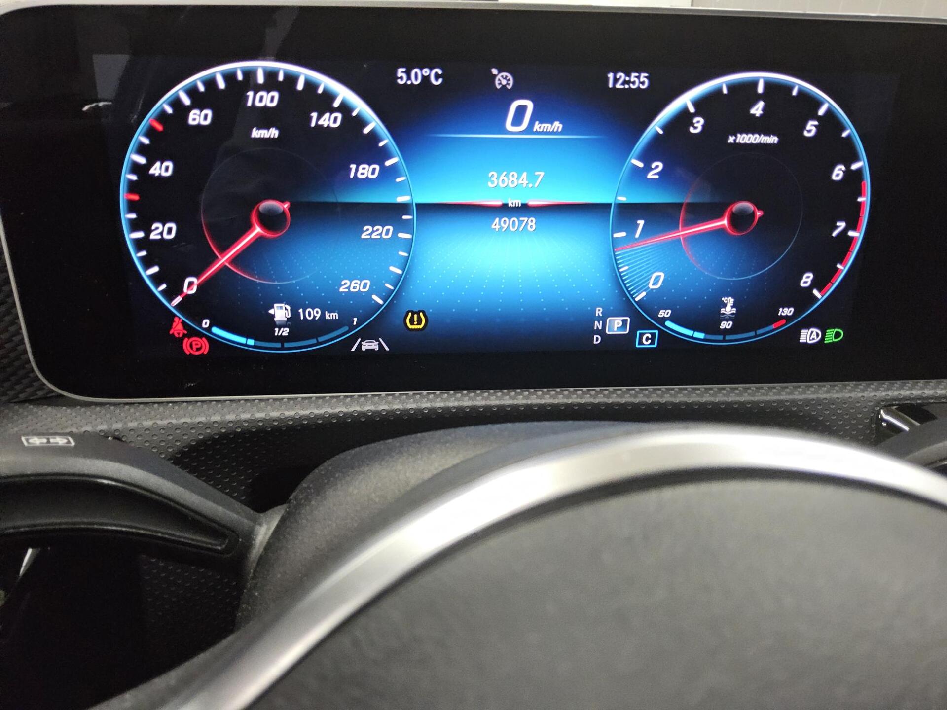 Mercedes-Benz A 180 Progressive T-Leder Navi LED PDC SHZ 8