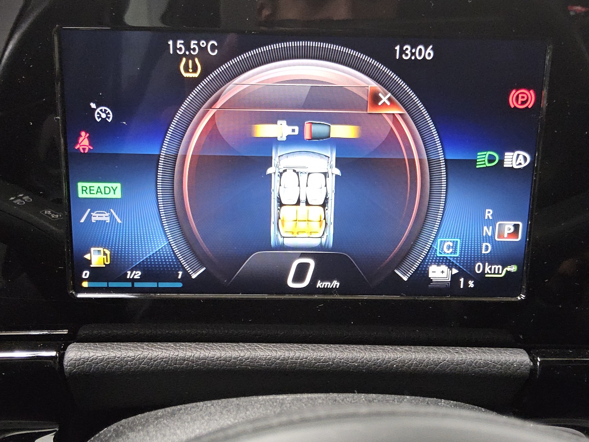 Mercedes-Benz B 250 e Style T-Leder Navi MB-LED Shz PDC 8