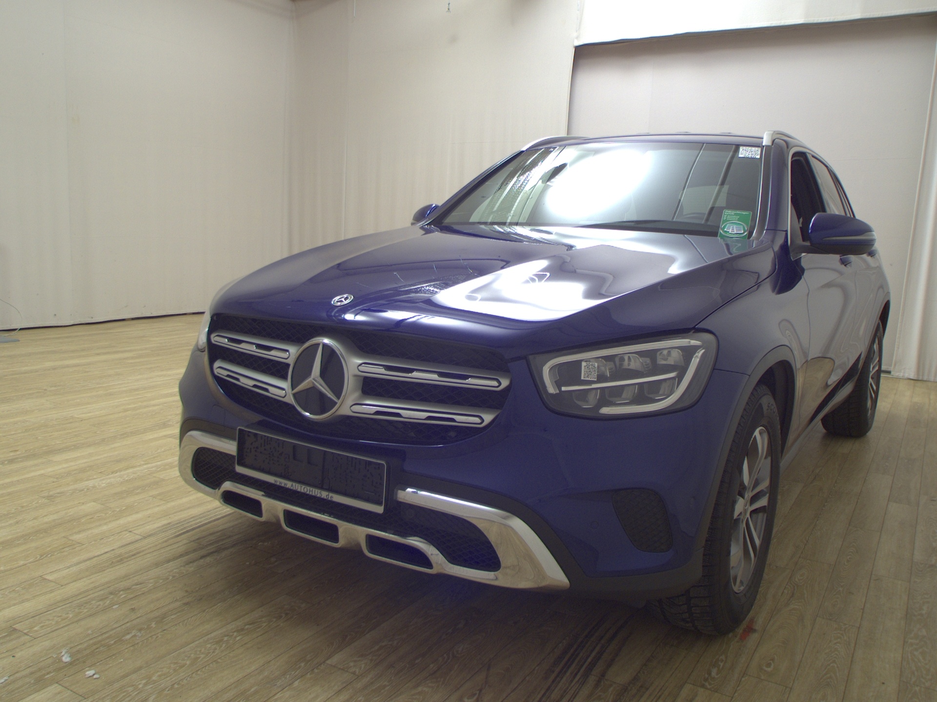 Mercedes-Benz GLC 220 d 4M Leder Navi LED RfK Memory 2