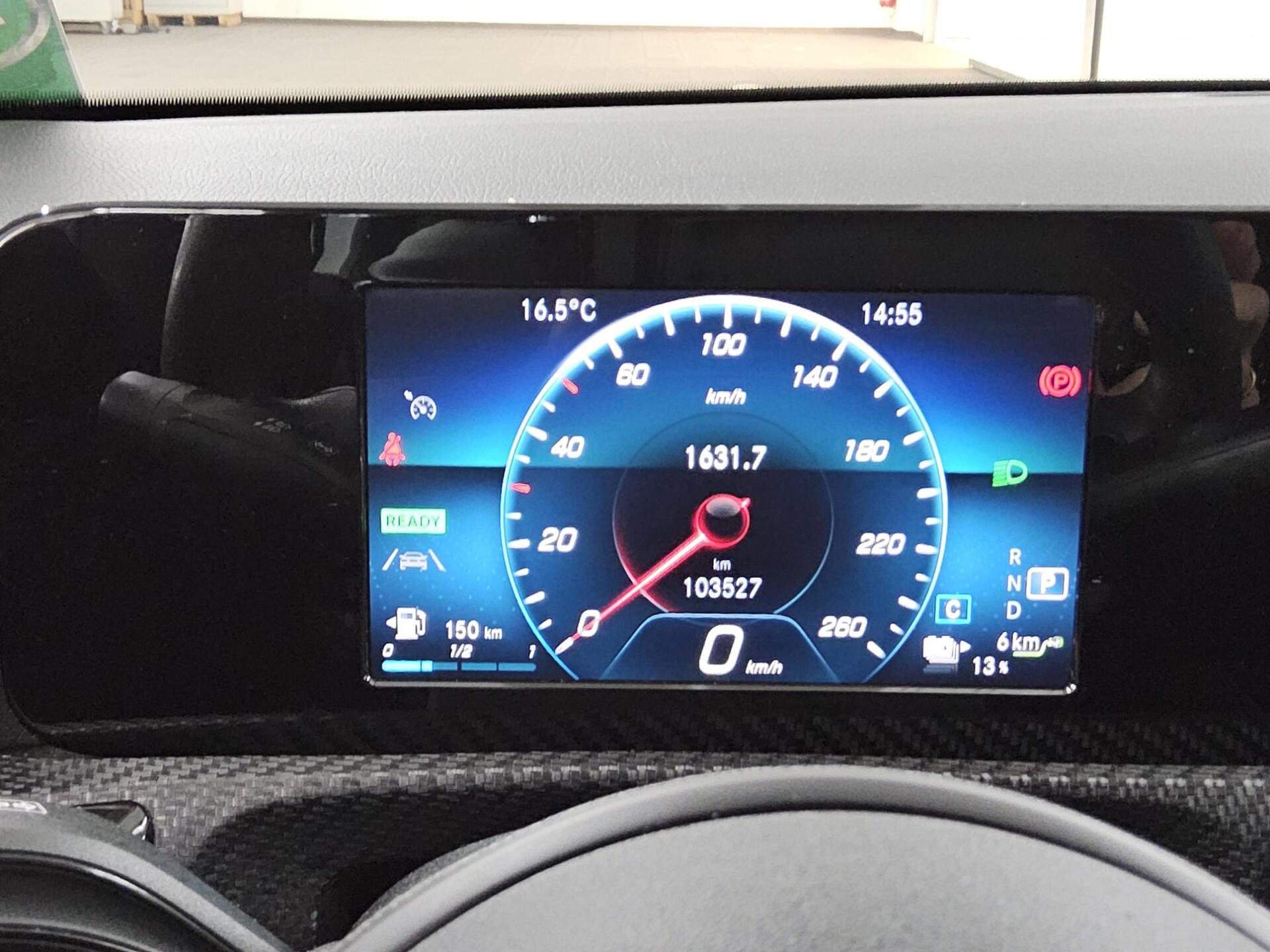 Mercedes-Benz CLA 250 Shooting Brake e T-Leder Navi PDC Shz 8