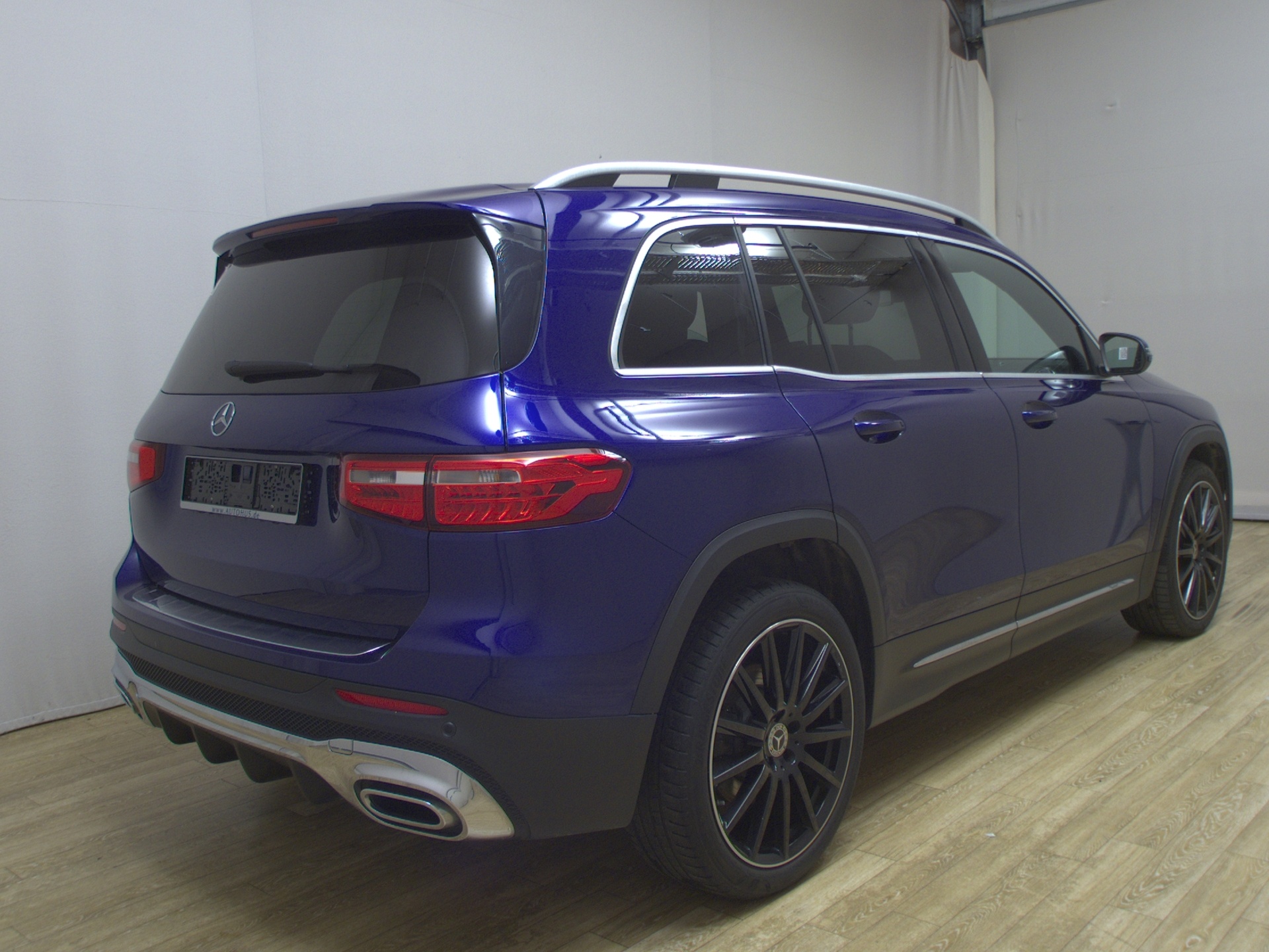 Mercedes-Benz GLB 220 d 4M AMG-Line Leder Navi RfK StHzg Dist+ 4