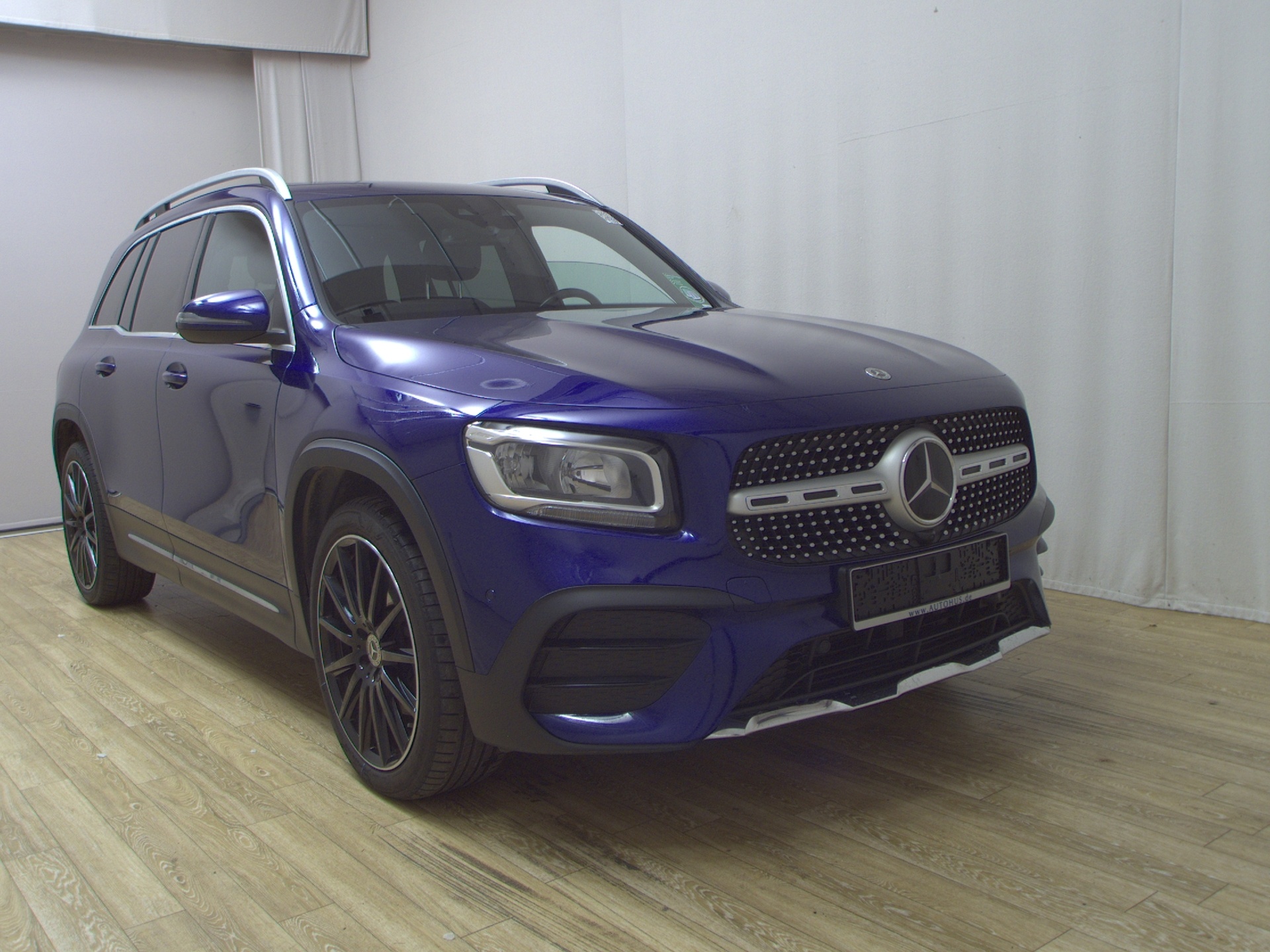 Mercedes-Benz GLB 220 d 4M AMG-Line Leder Navi RfK StHzg Dist+ 3