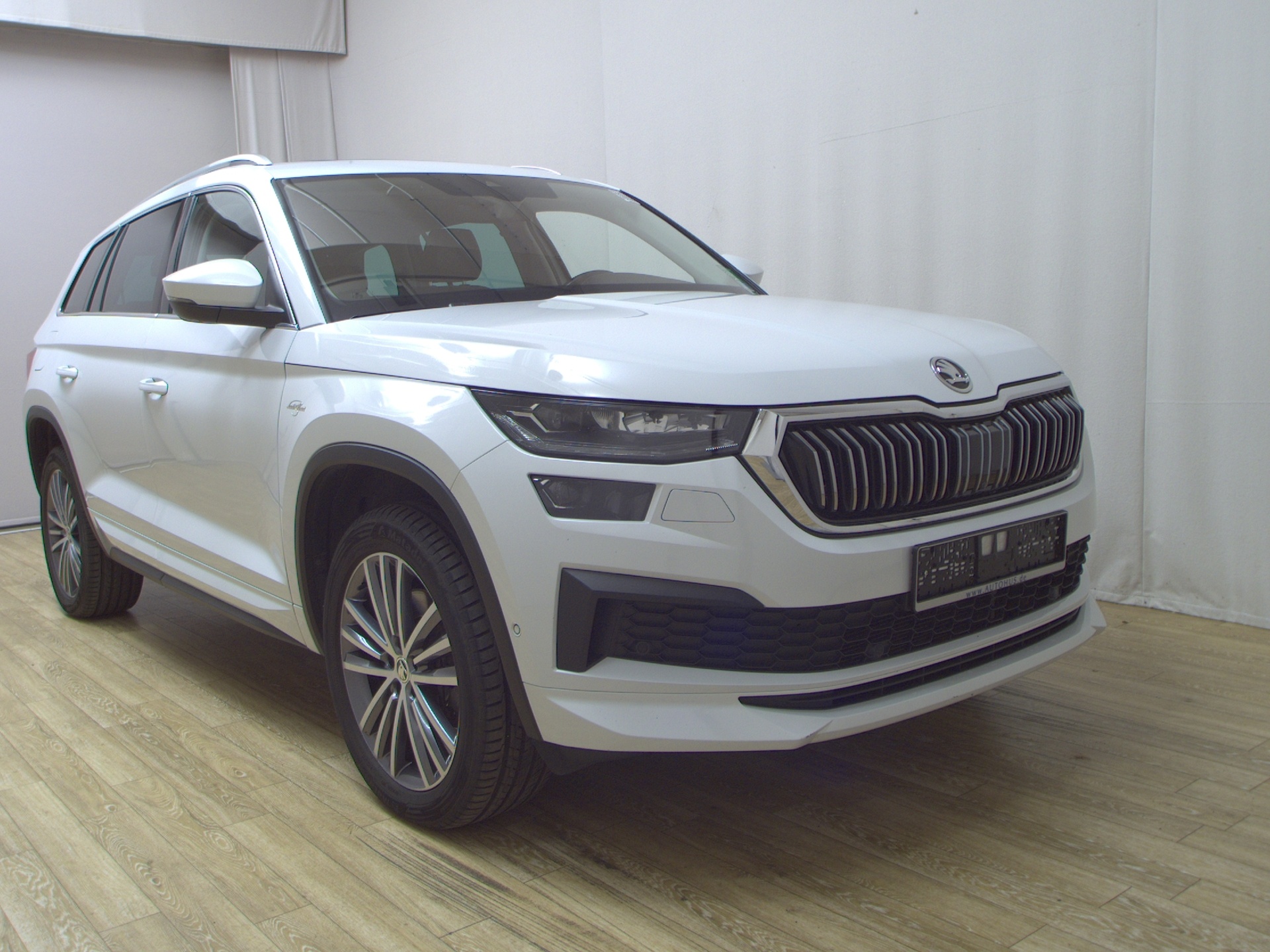 Skoda Kodiaq 2.0 TDI 4x4 L&K DCC Leder Pano vc StHzg 3