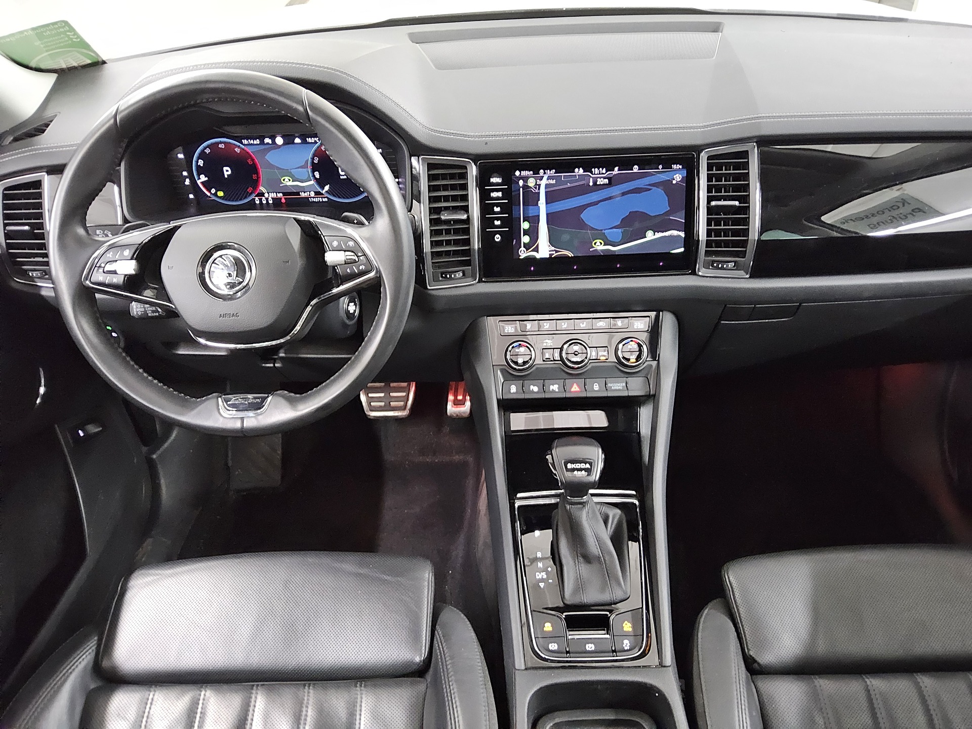 Skoda Kodiaq 2.0 TDI 4x4 L&K DCC Leder Pano vc StHzg 5