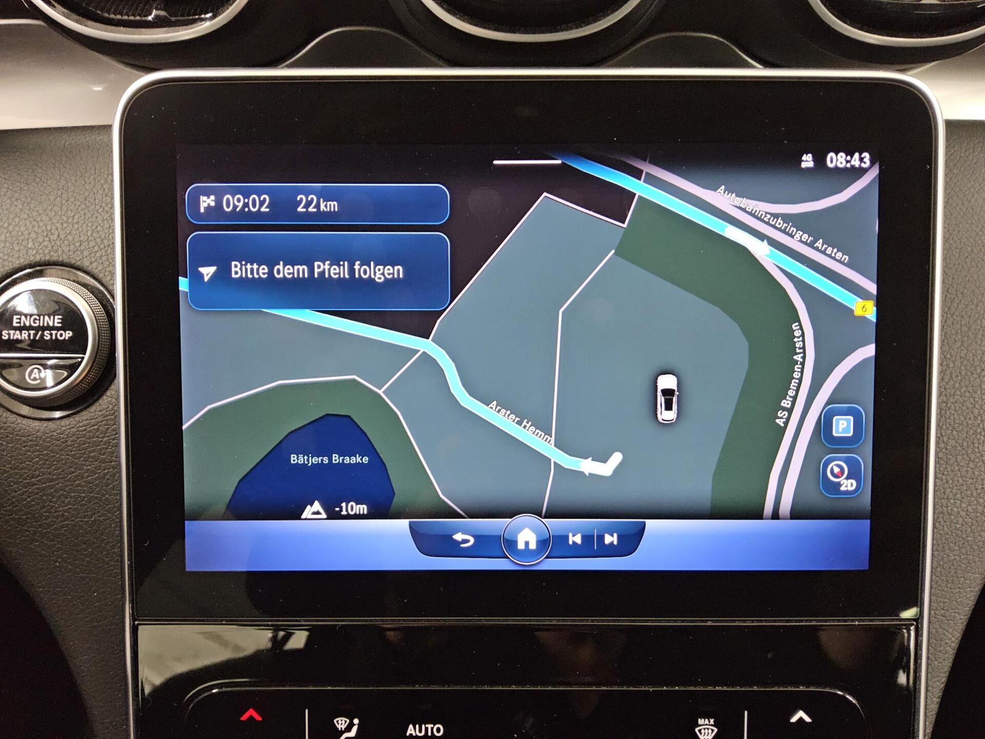 Mercedes-Benz C 220 T d Avantgarde Navi LED RfK Shz Tempomat 7