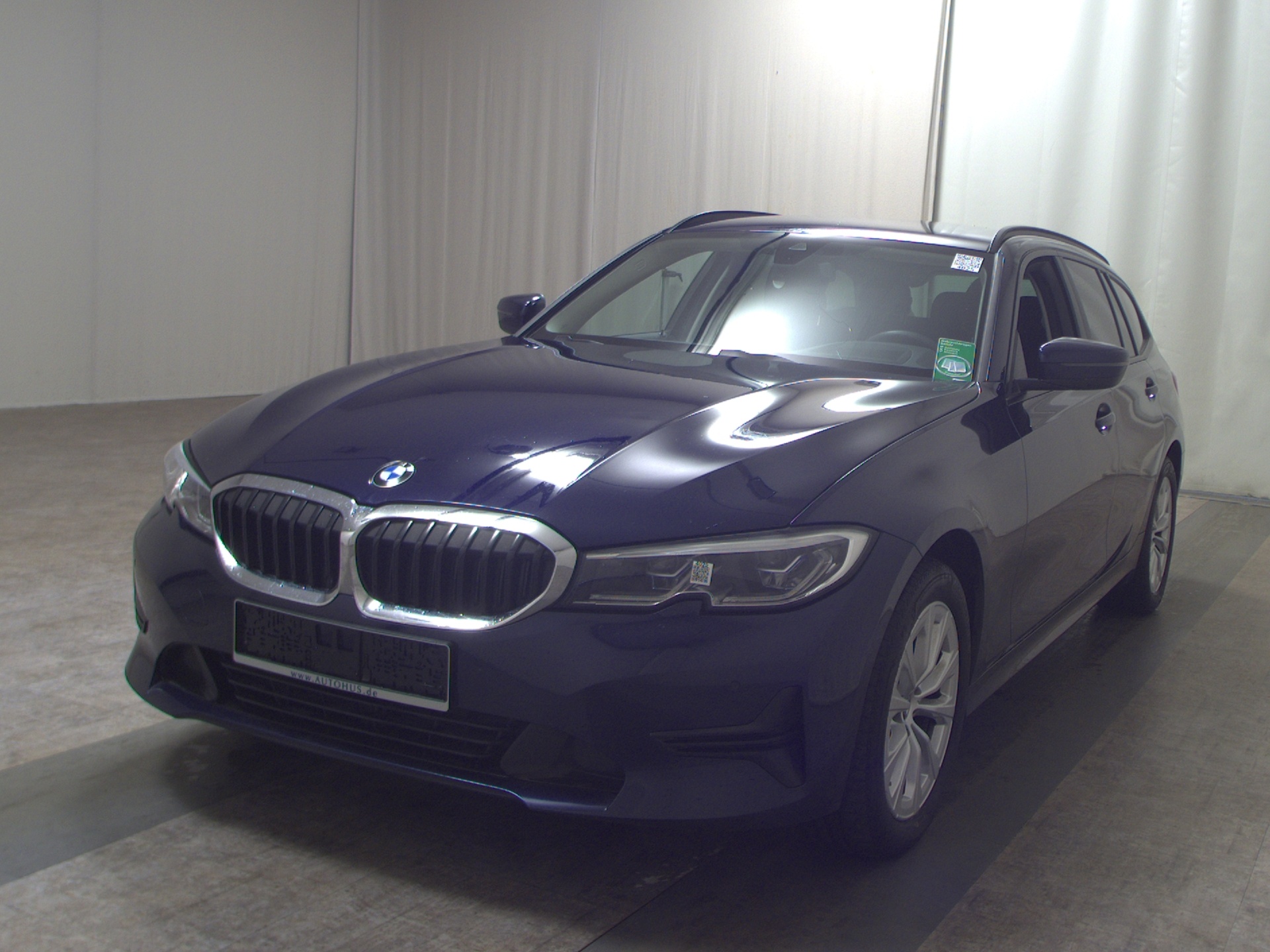 BMW 320dA Touring xDr Navi Laser LC Pro HuD HiFI DAB 2
