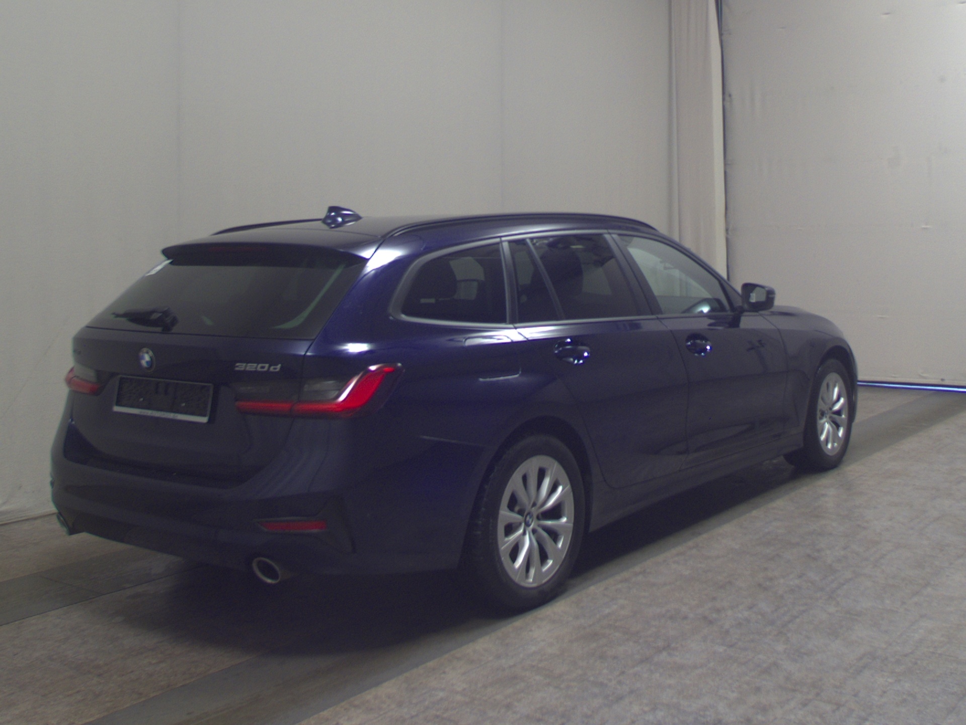 BMW 320dA Touring xDr Navi Laser LC Pro HuD HiFI DAB 4