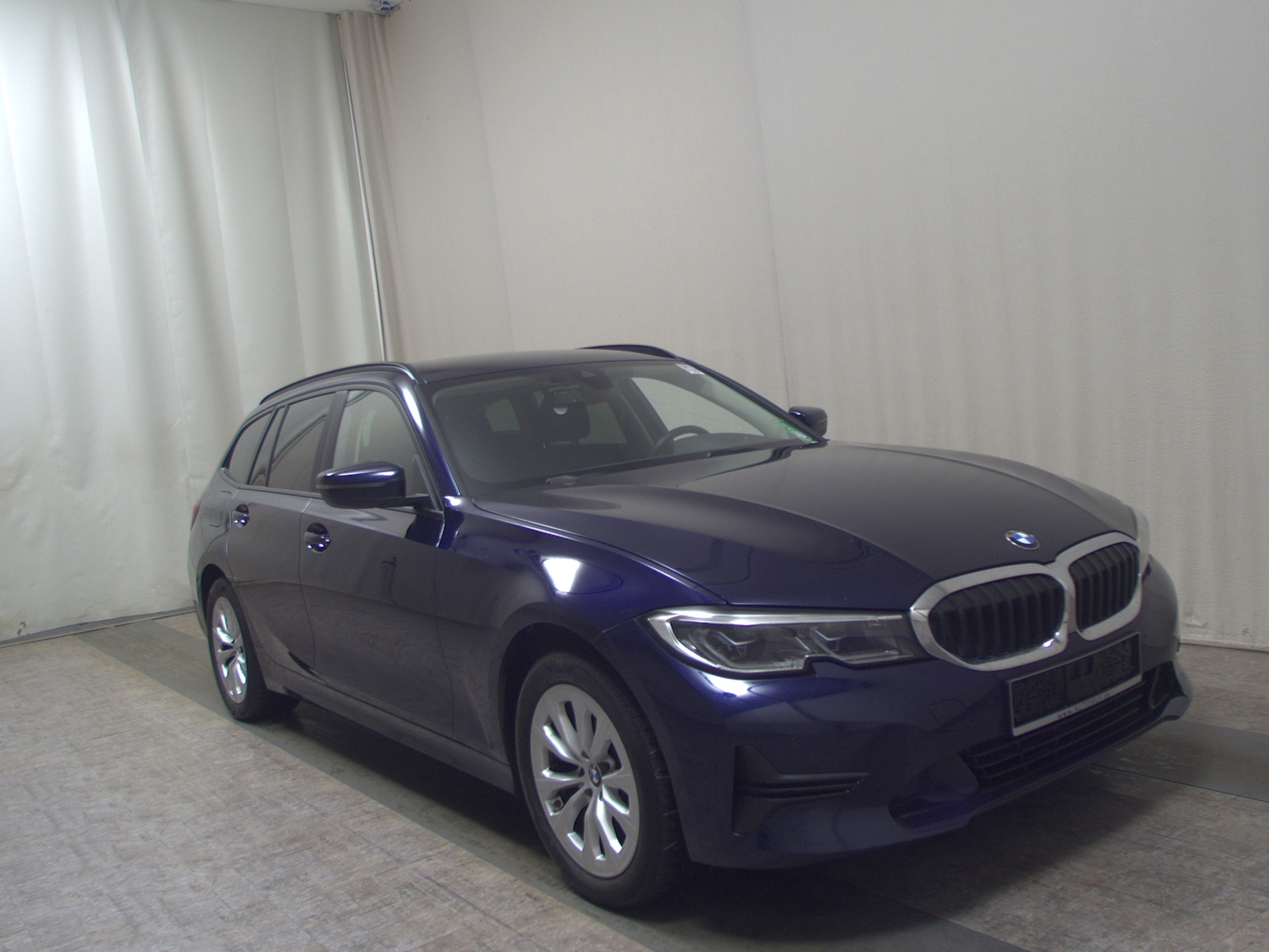 BMW 320dA Touring xDr Navi Laser LC Pro HuD HiFI DAB 3
