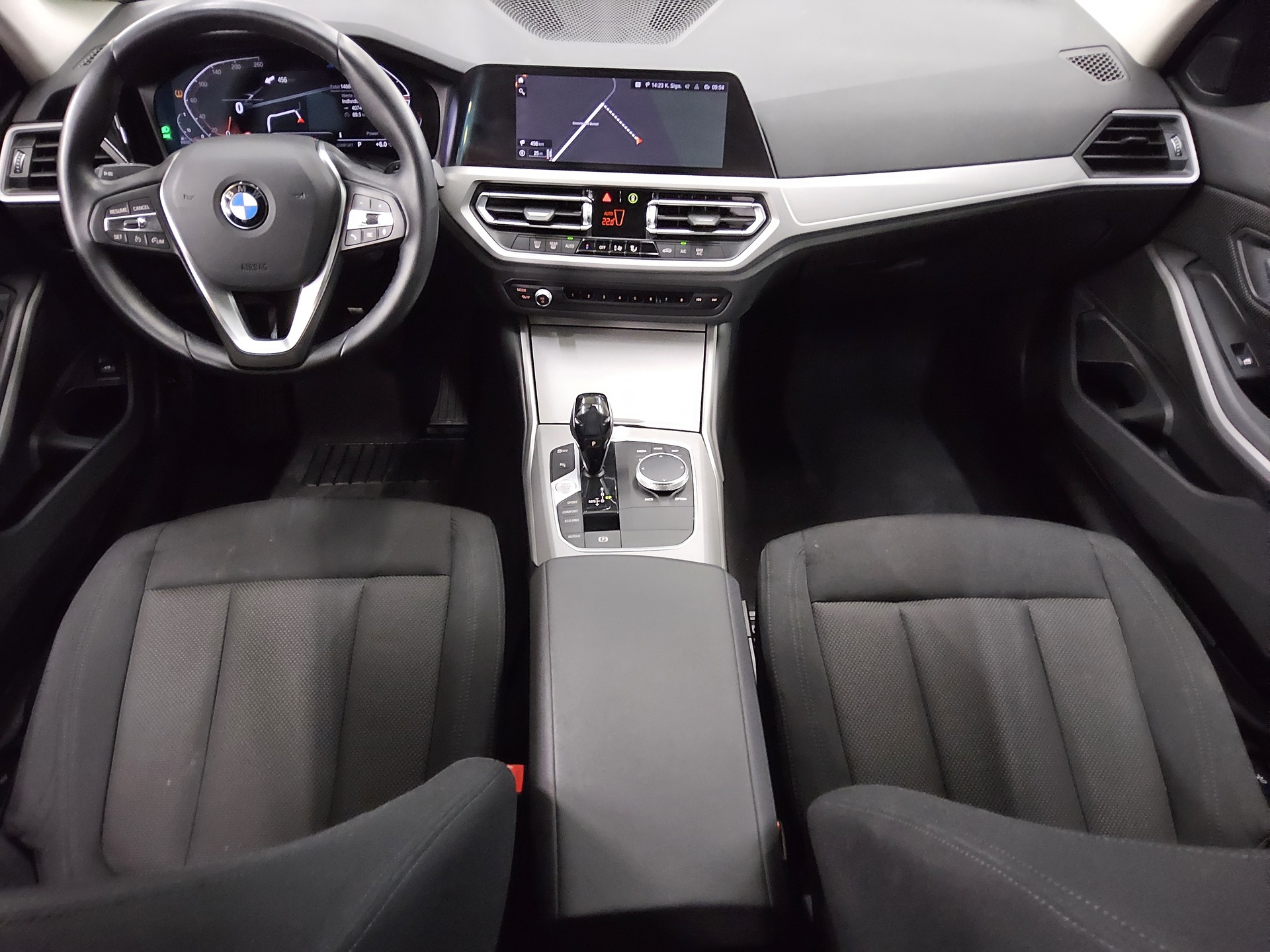 BMW 320dA Touring xDr Navi Laser LC Pro HuD HiFI DAB 5