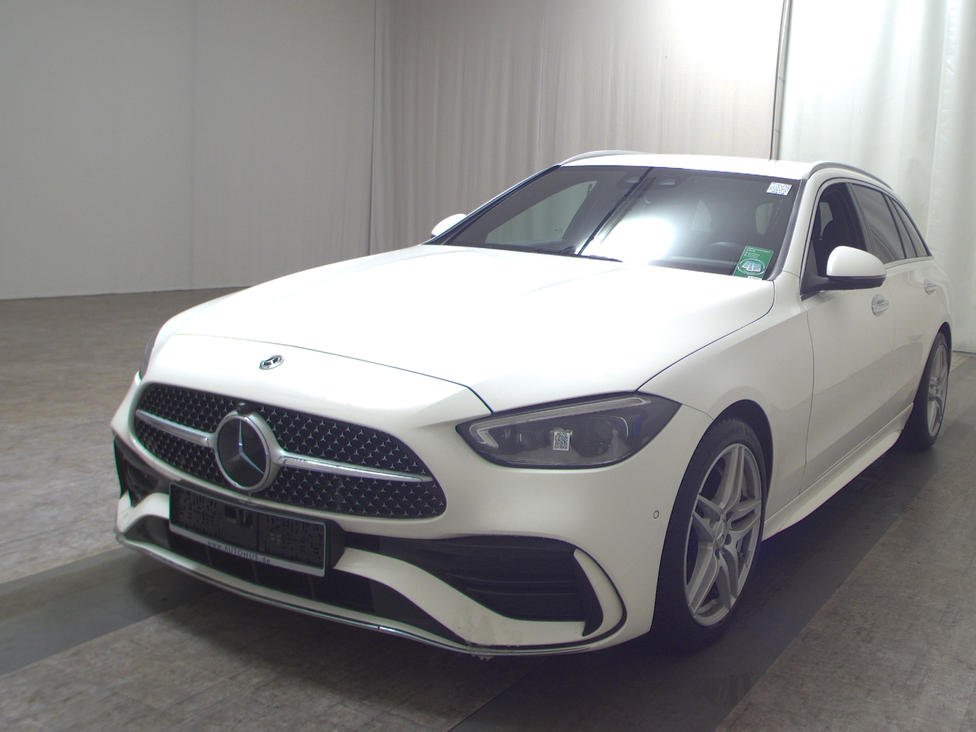 Mercedes-Benz C 220 T d AMG-Line Navi LED Distronic+ Sound Shz 2