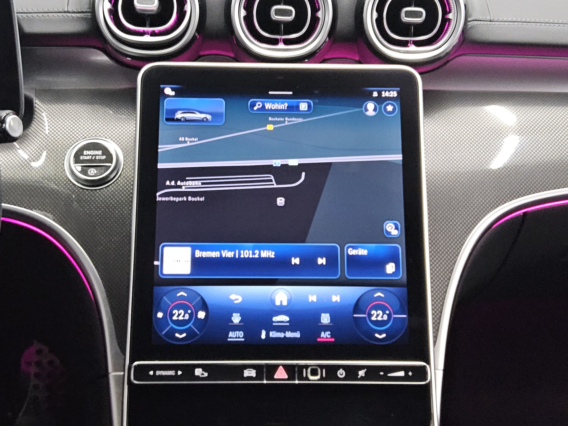 Mercedes-Benz C 220 T d AMG-Line Navi LED Distronic+ Sound Shz 7