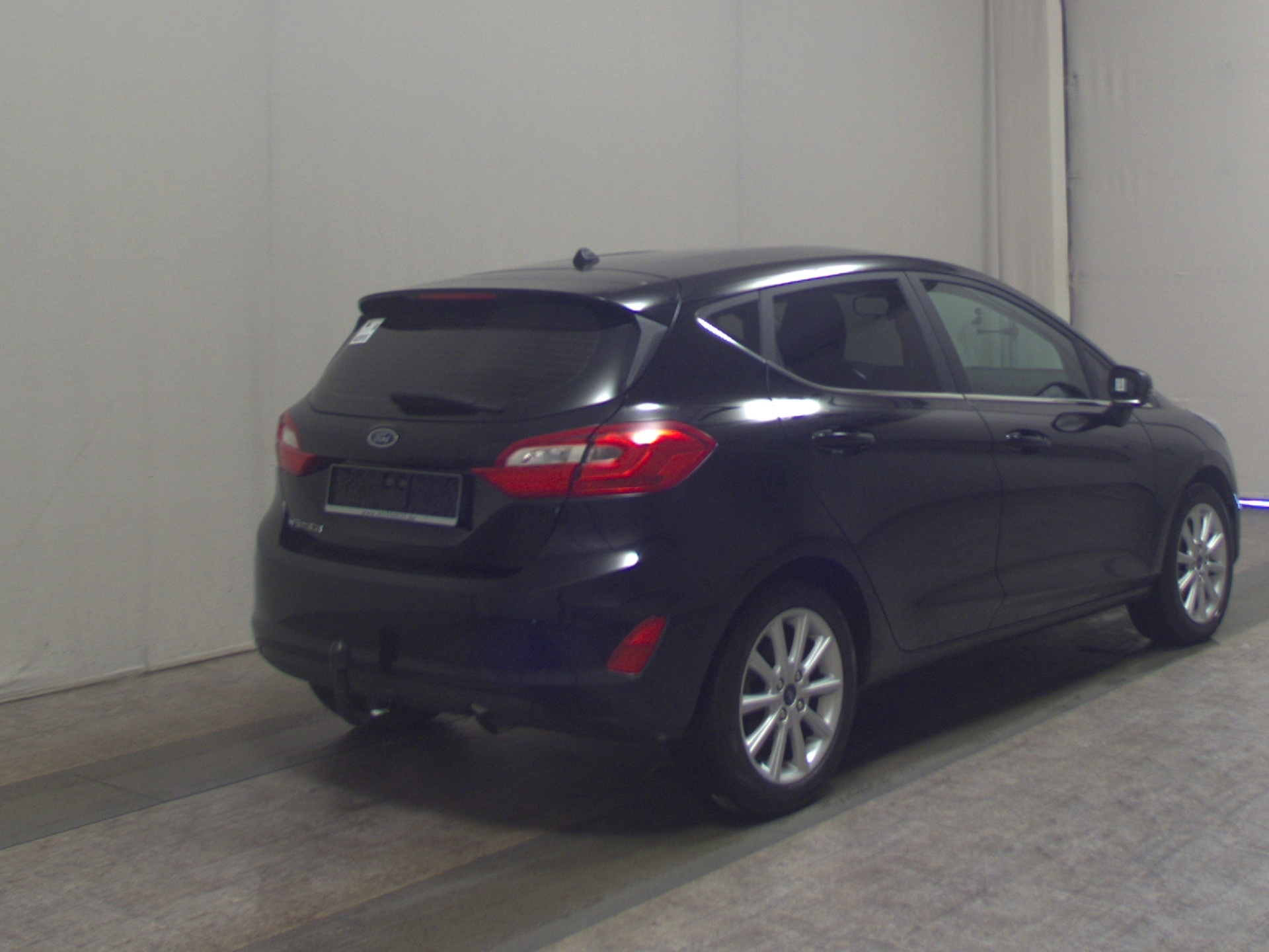 Ford Fiesta 1.0 EB Titanium AHK SHZ Tempomat 4