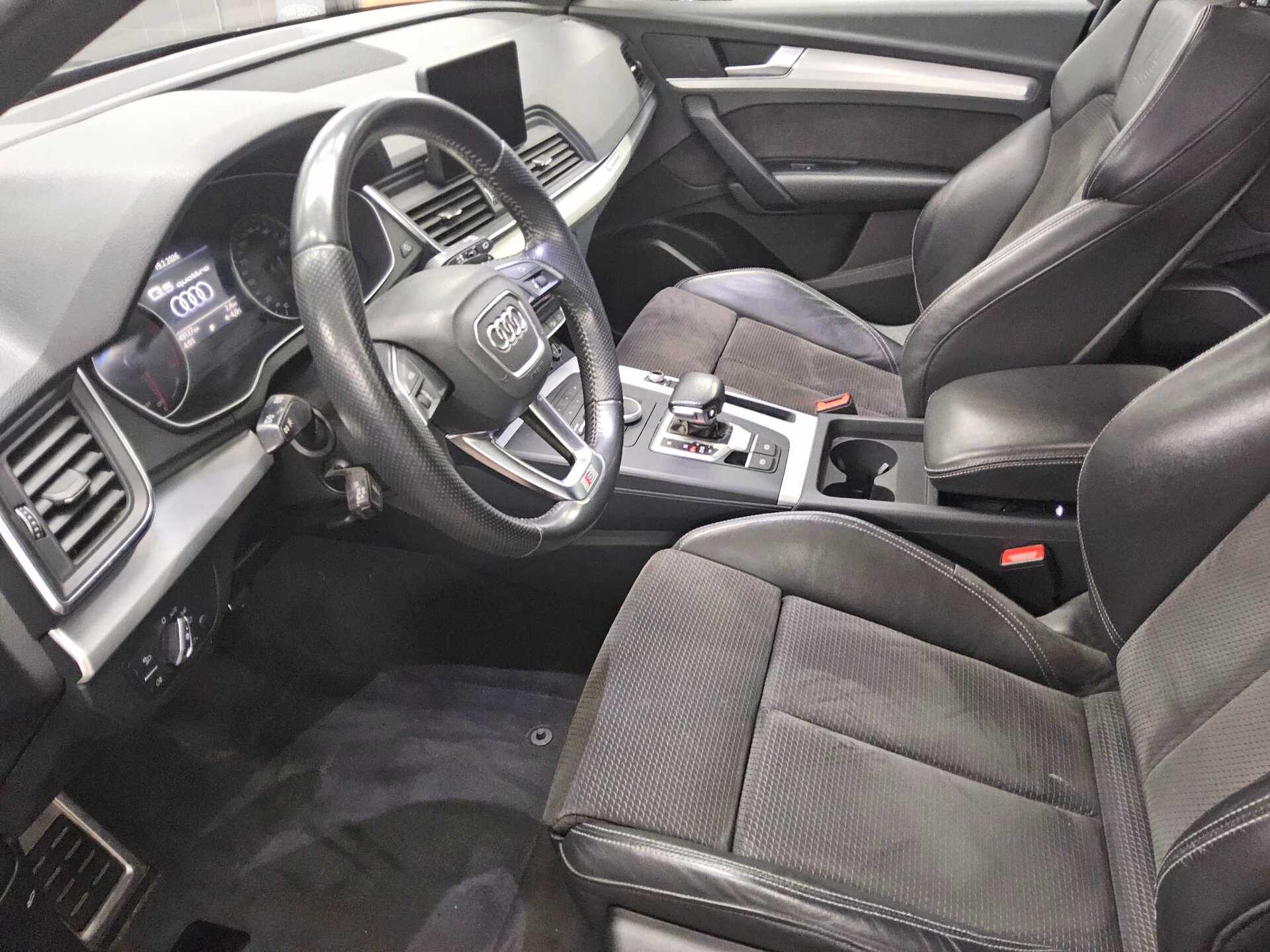 Audi Q5 40 TDI Qu. S-Line T-Leder Navi LED Pano RFK 8