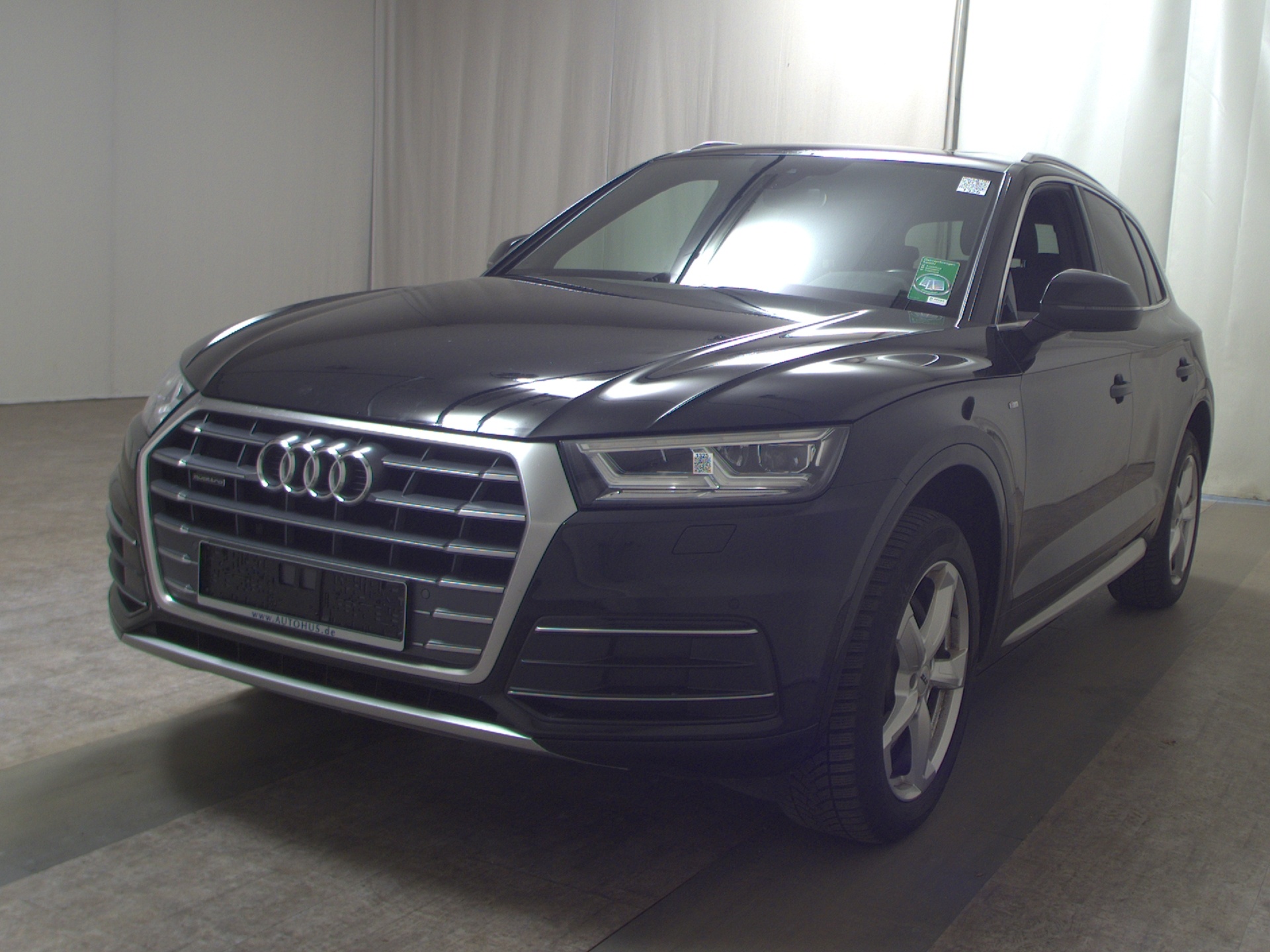 Audi Q5 40 TDI Qu. S-Line T-Leder Navi LED Pano RFK 2