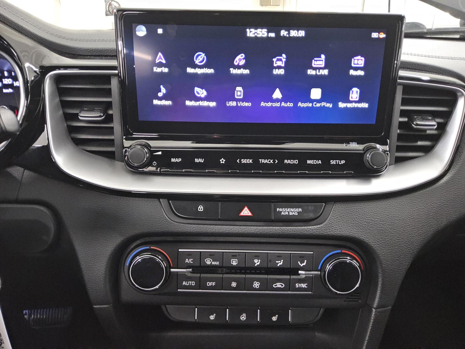 Kia cee'd 1.6 CRDI Spirit T-Leder Navi LED Sound JBL 7