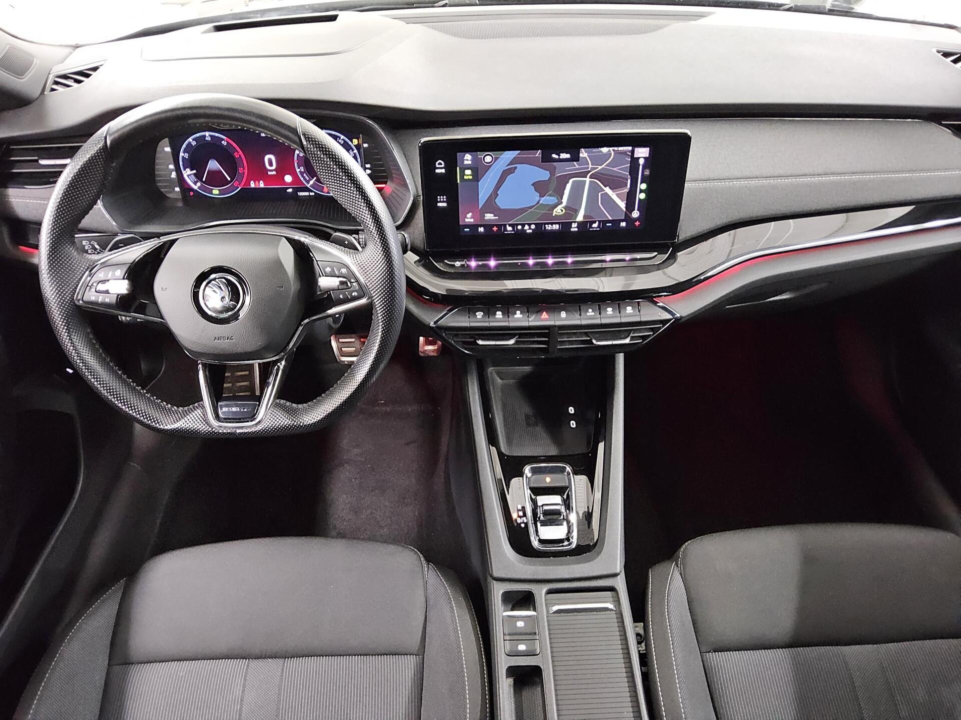 Skoda Octavia Kombi 2.0 TDI SportLine Navi LED RFK HuD 5