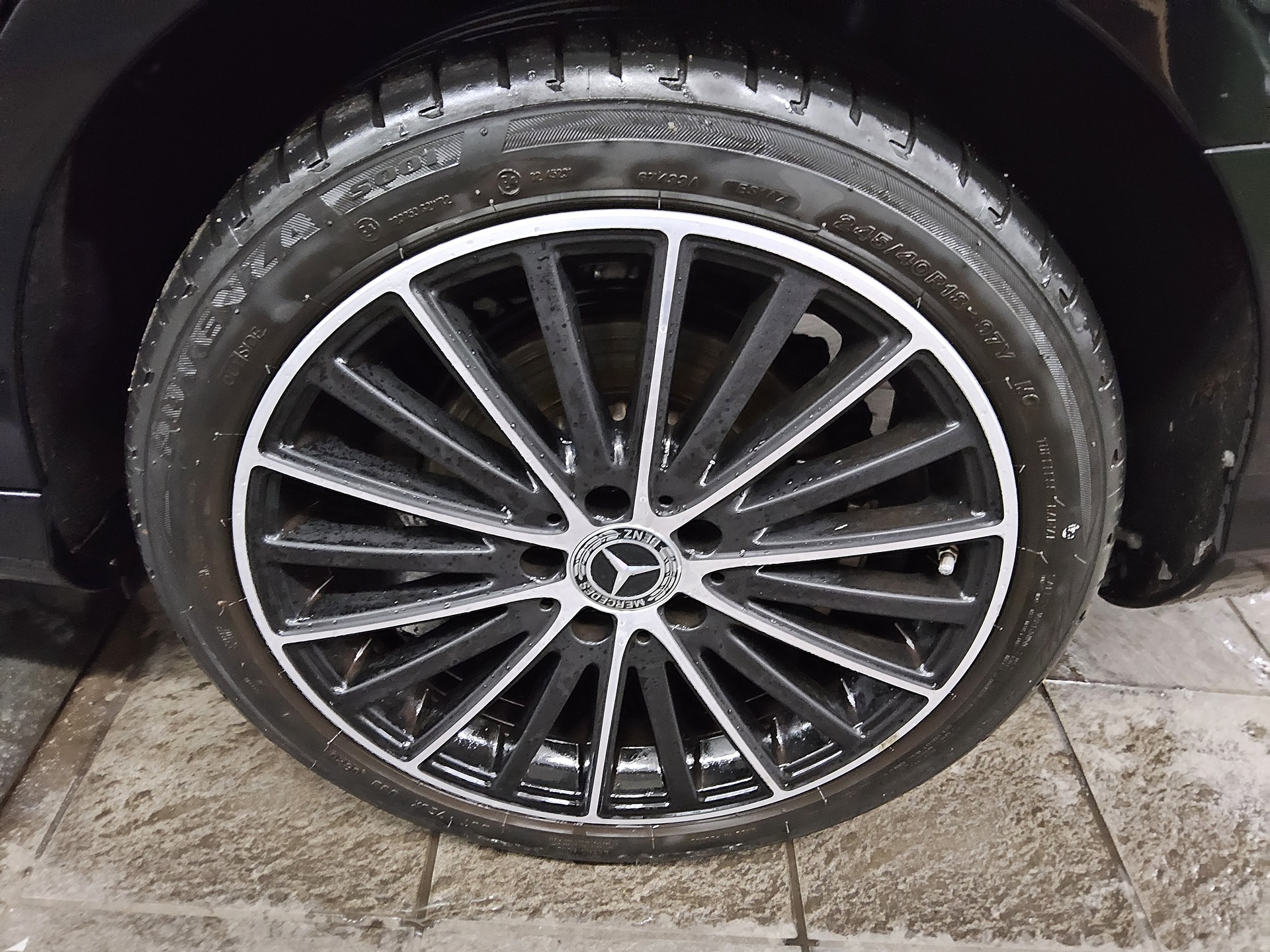 Mercedes-Benz C 300 de Avantgarde Navi LED AHK 10