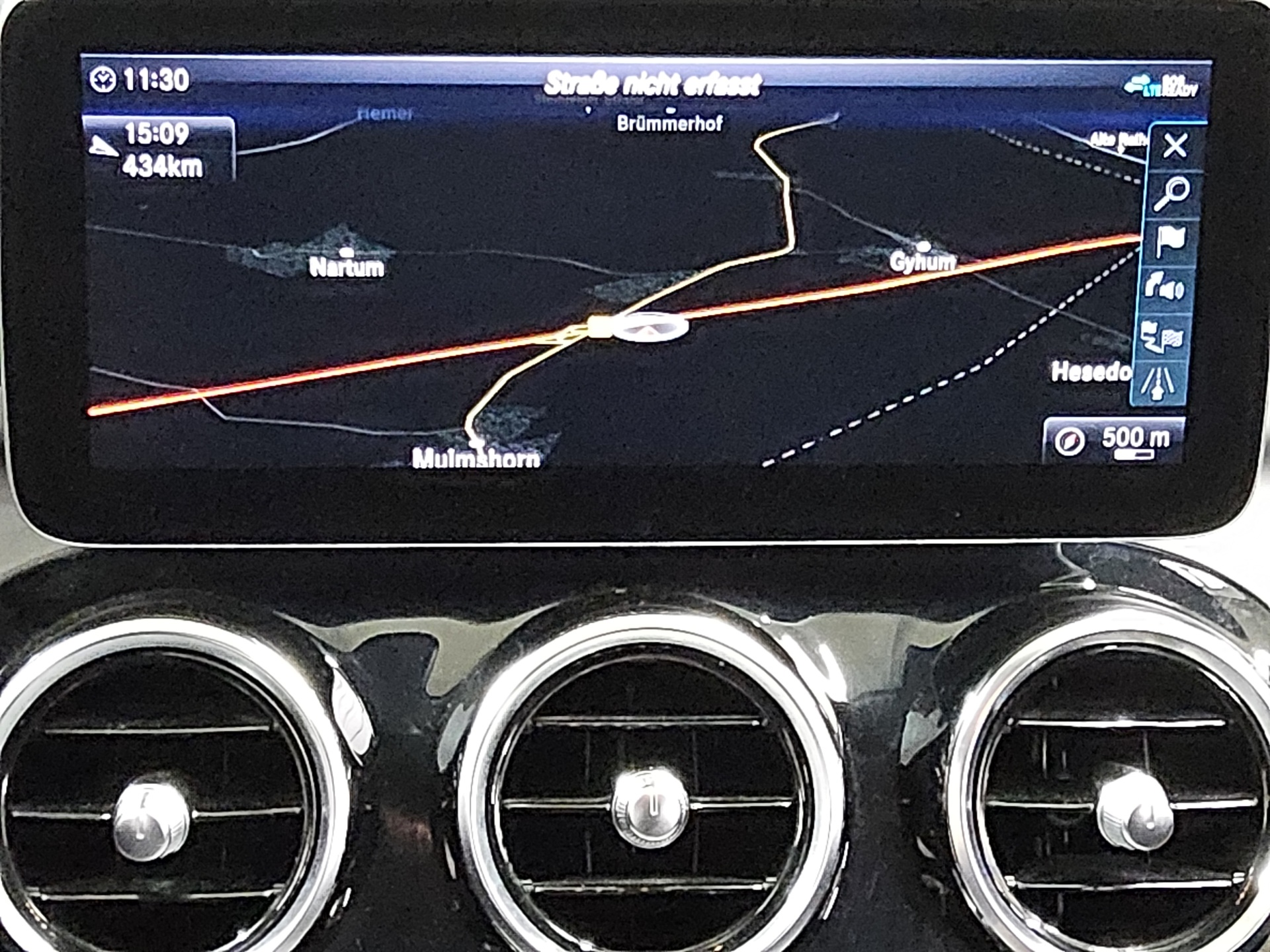 Mercedes-Benz C 300 de Avantgarde Navi LED AHK 7