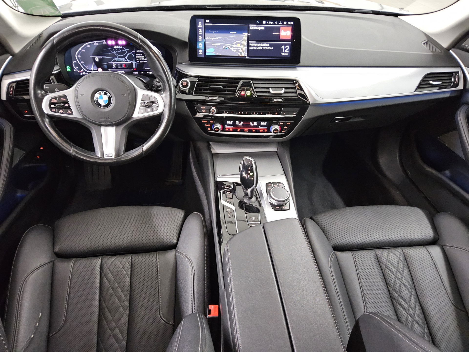 BMW 530e Touring Leder Navi LED LC-Pro Pano H-K RFK 5