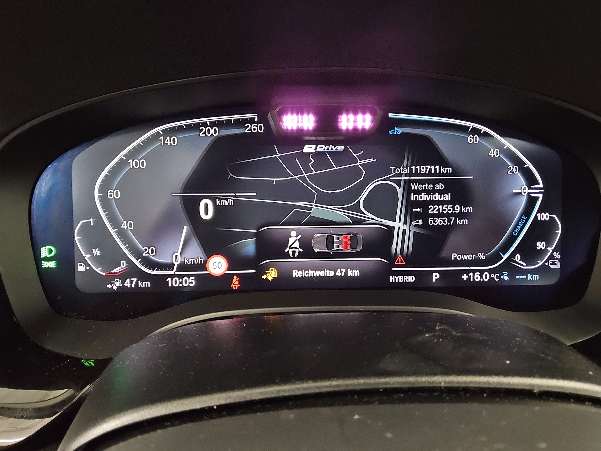BMW 530e Touring Leder Navi LED LC-Pro Pano H-K RFK 8
