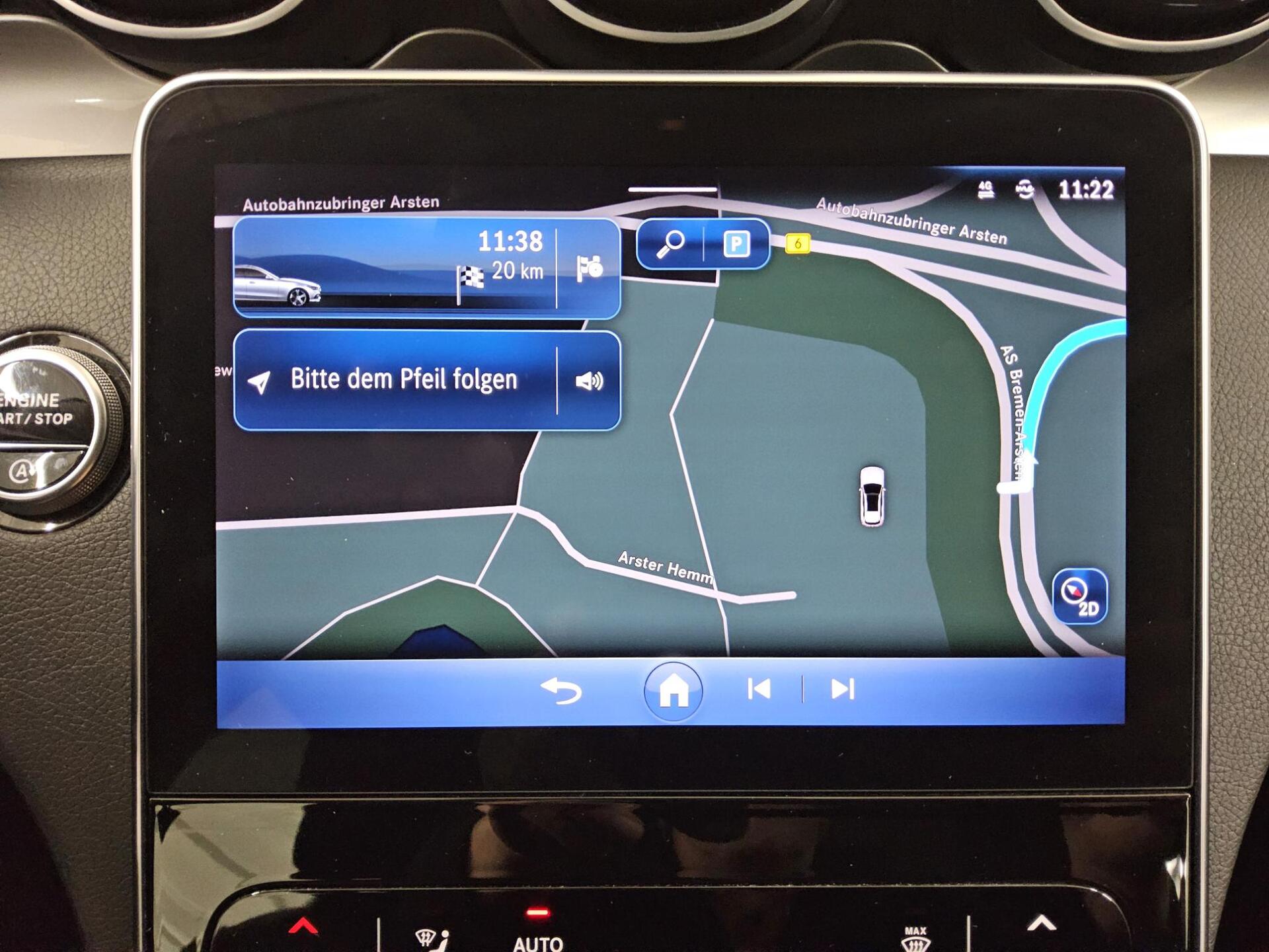 Mercedes-Benz C 200 T d Avantgarde Navi LED RfK AHK PDC Shz 7