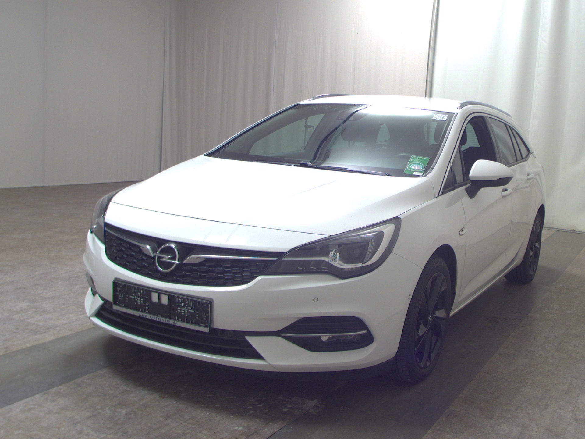 Opel Astra ST 1.5 D Elegance T-Leder Navi LED Shz 2