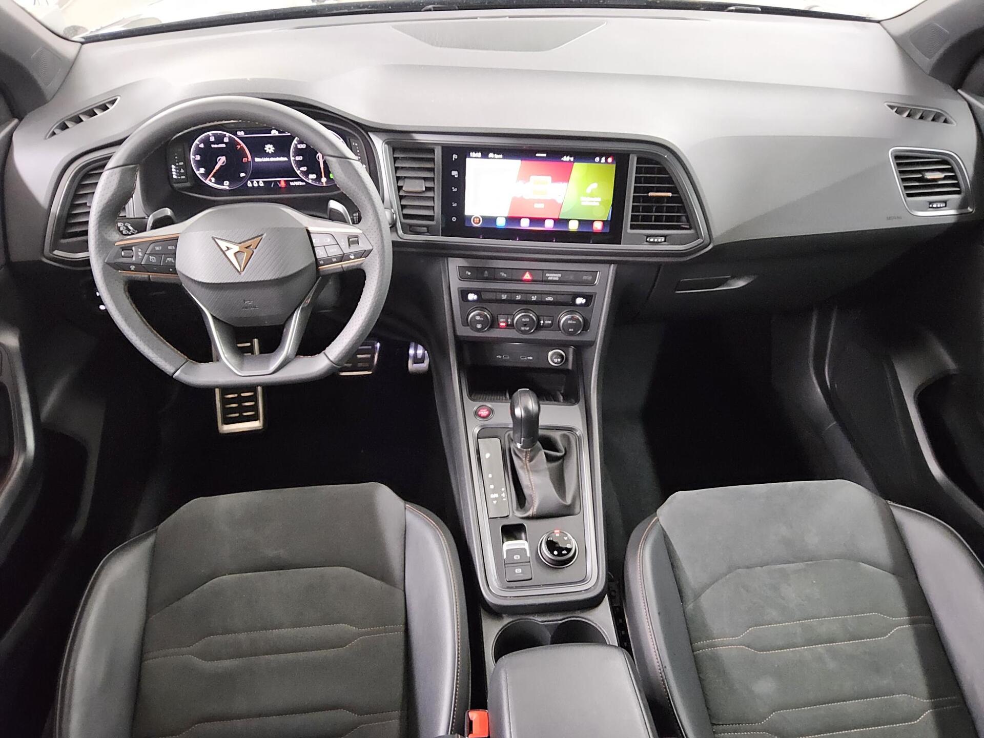 Cupra Ateca 2.0 TSI 4Drive Navi LED Virtual 360° DCC 5