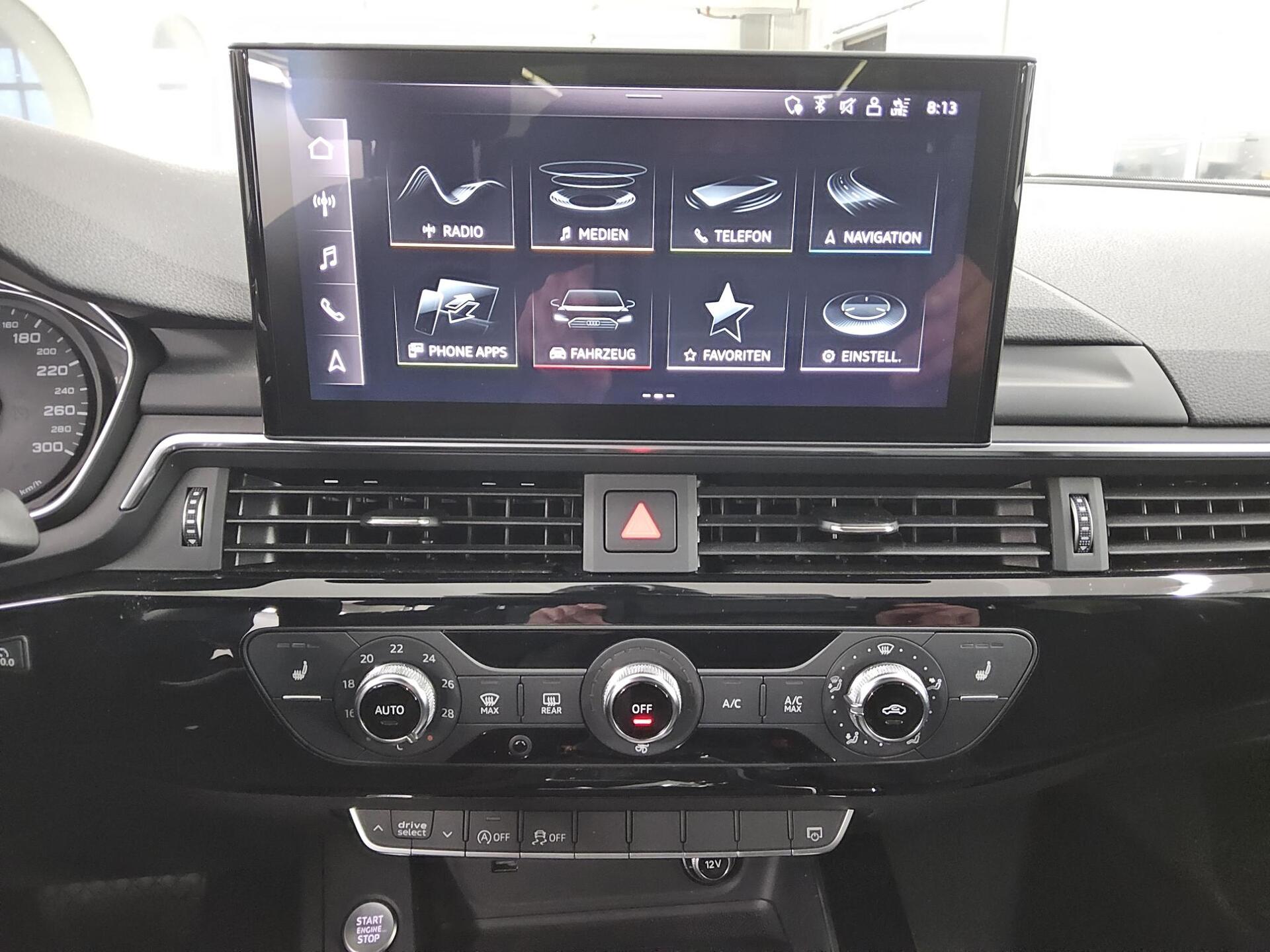 Audi A4 40 TFSI advanced LED Sportsitze Sound Shz PDC 7