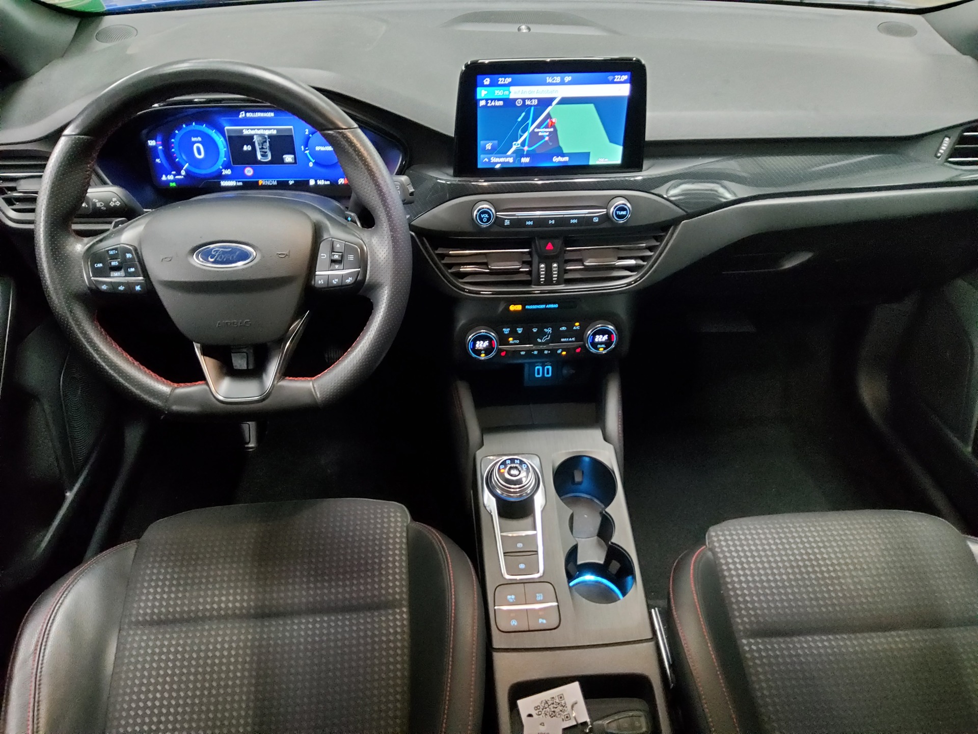 Ford Focus Turnier 1.5 EB ST-Line Navi DC LED Ahk Shz 5