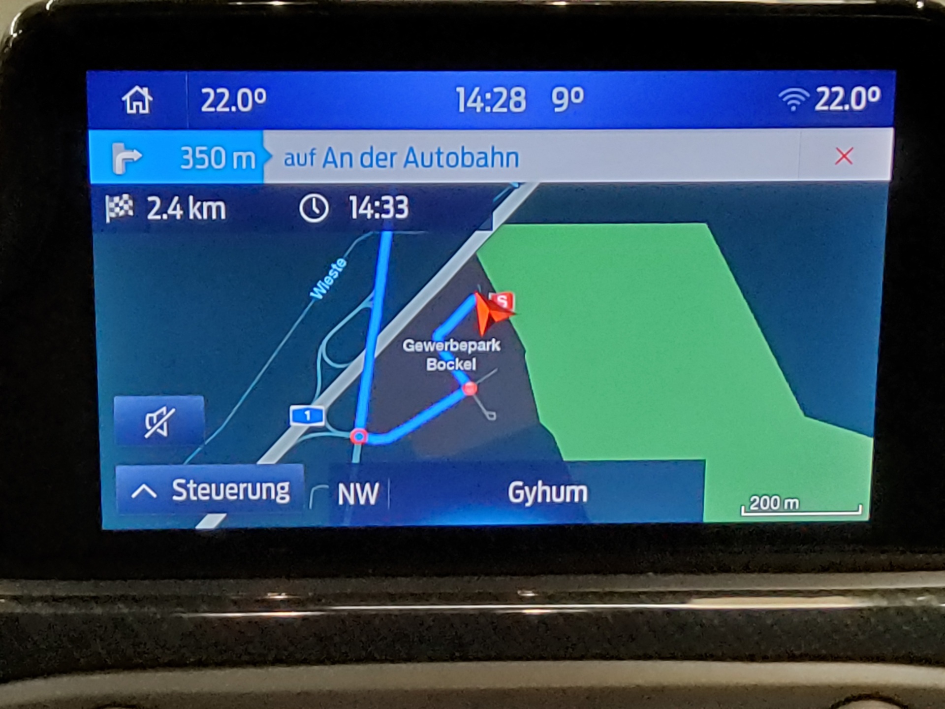 Ford Focus Turnier 1.5 EB ST-Line Navi DC LED Ahk Shz 7