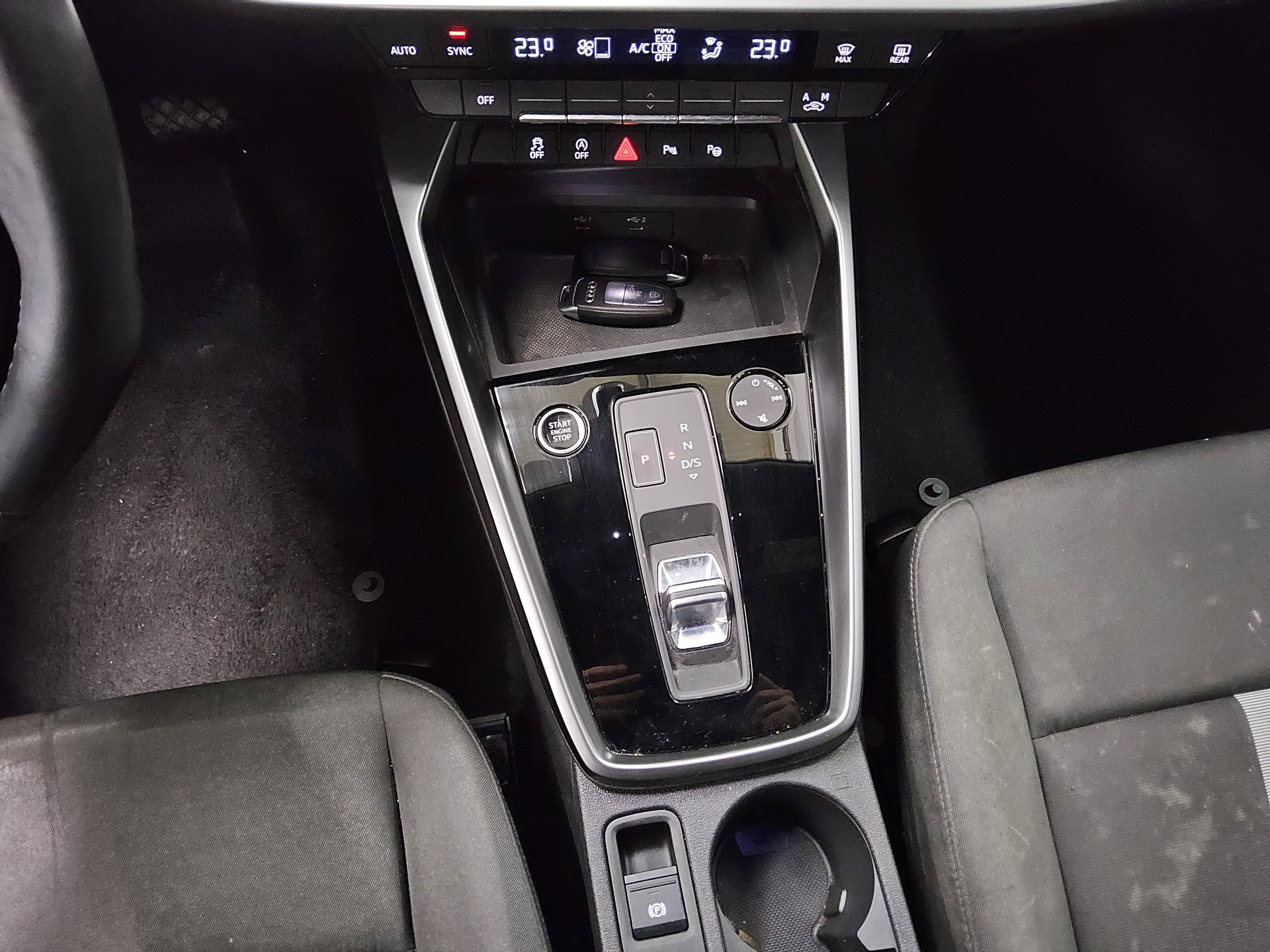 Audi A3 Sportback 2.0 TDI advanced HuD B&O Navi+ RFK 6