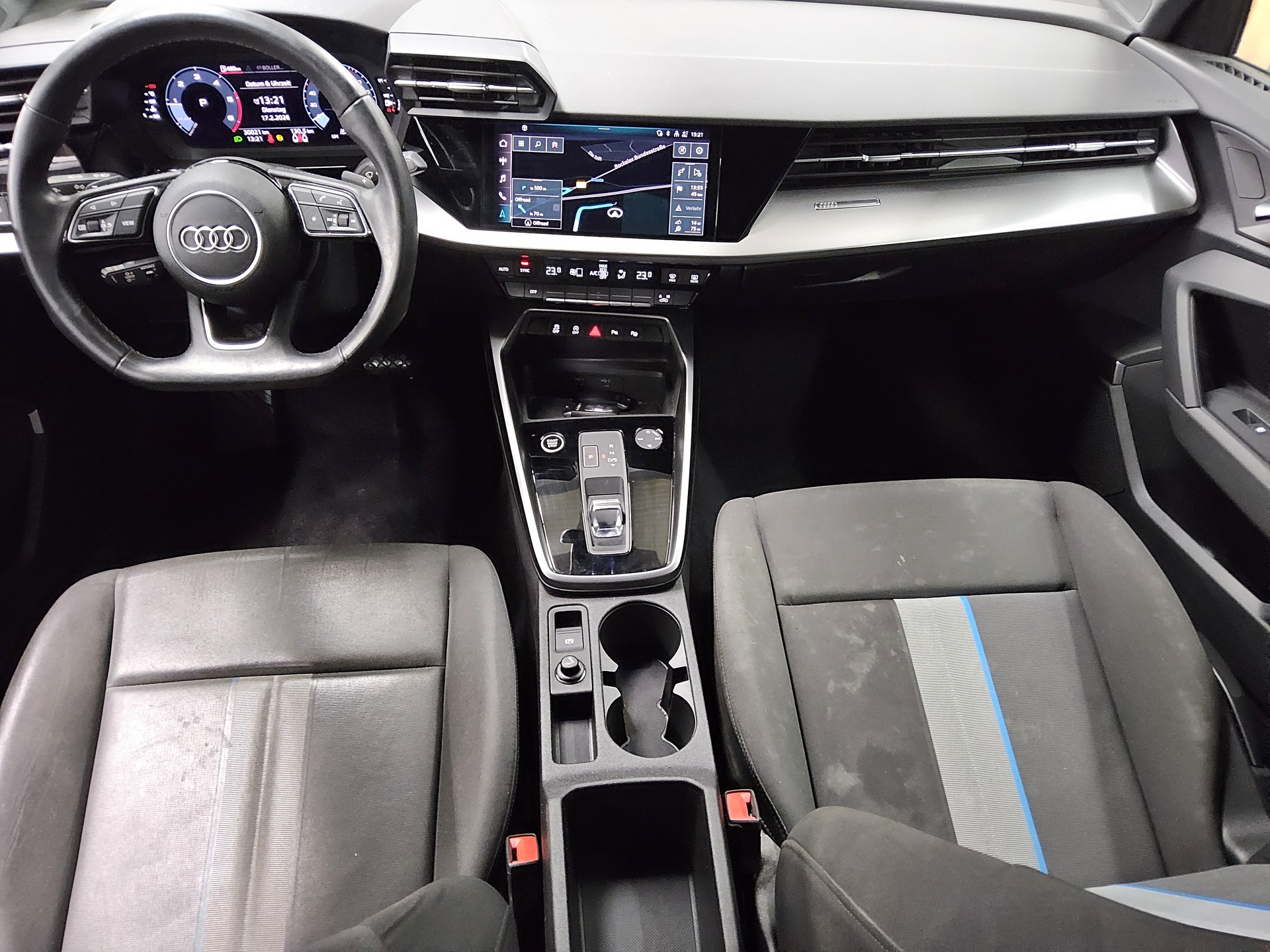 Audi A3 Sportback 2.0 TDI advanced HuD B&O Navi+ RFK 5