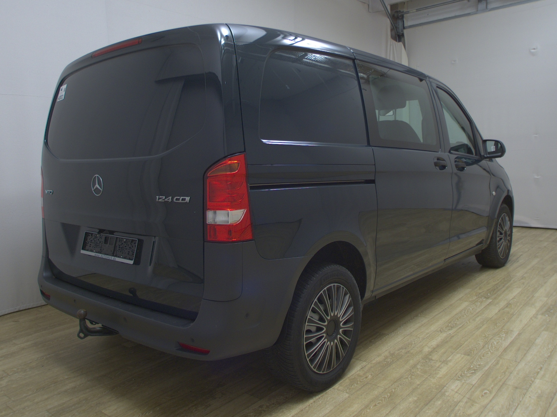 Mercedes-Benz Vito-124 Mixto 124 CDI Mixto Navi Kamera AHK 4