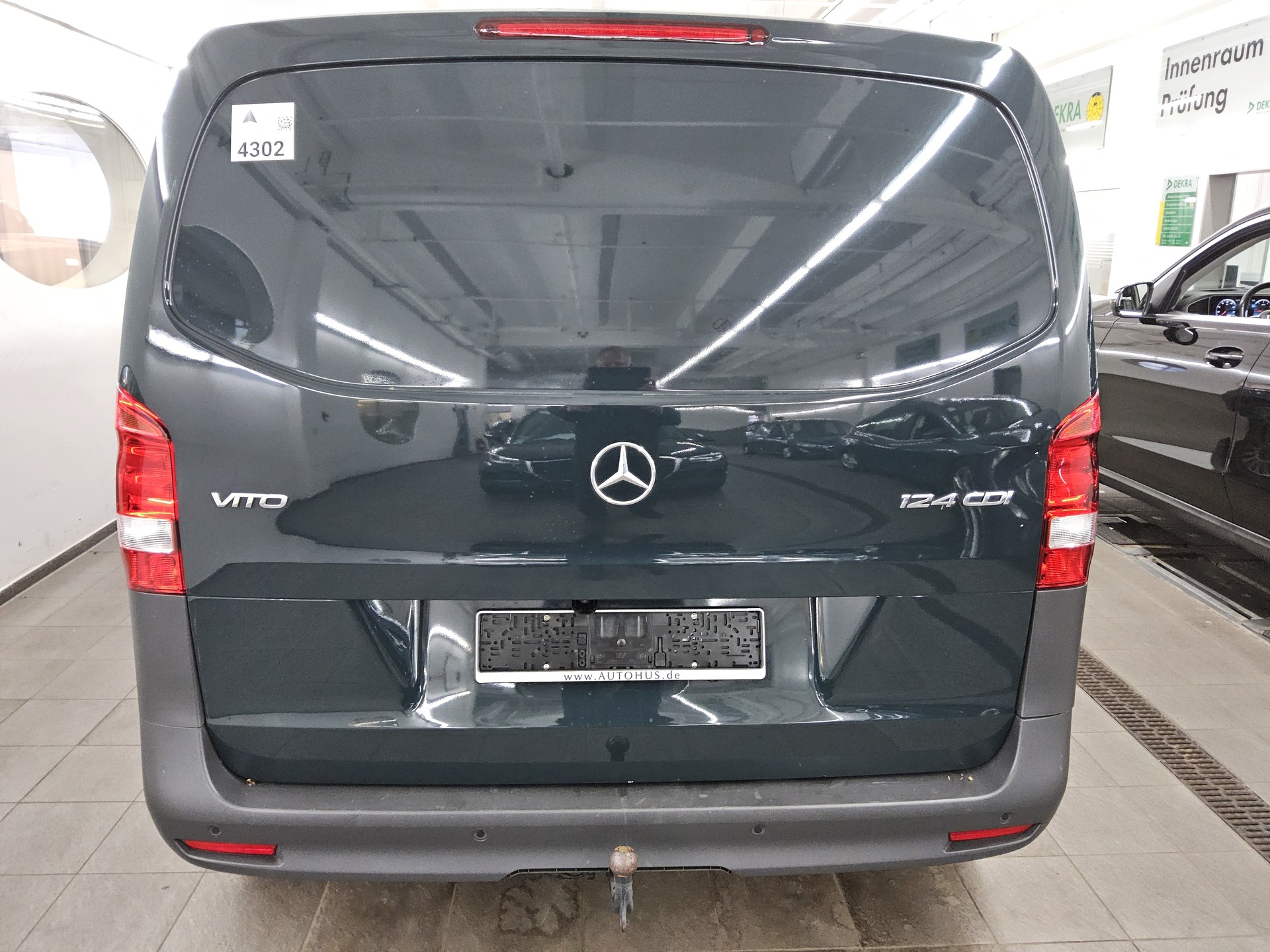 Mercedes-Benz Vito-124 Mixto 124 CDI Mixto Navi Kamera AHK 10