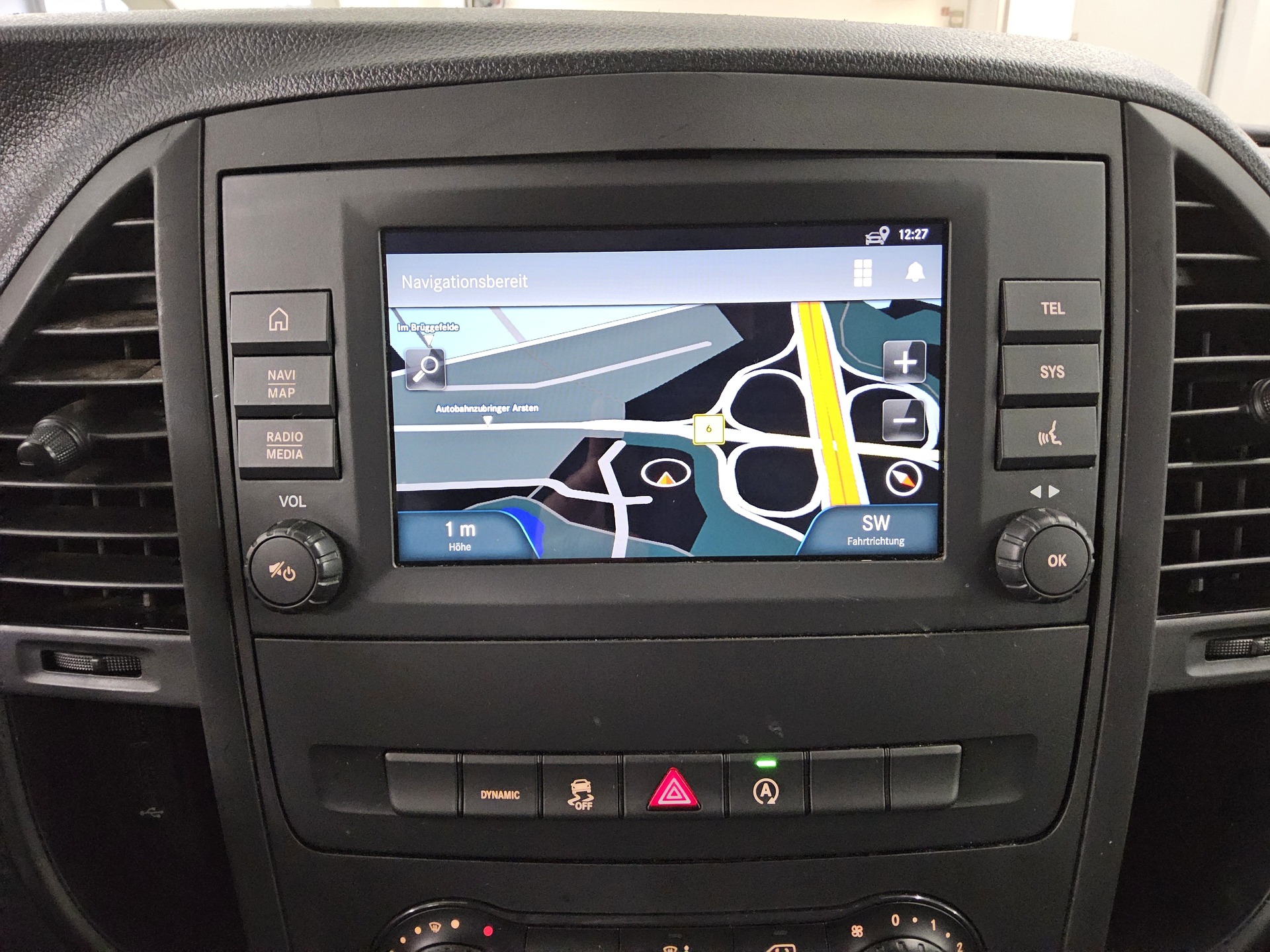 Mercedes-Benz Vito-124 Mixto 124 CDI Mixto Navi Kamera AHK 7