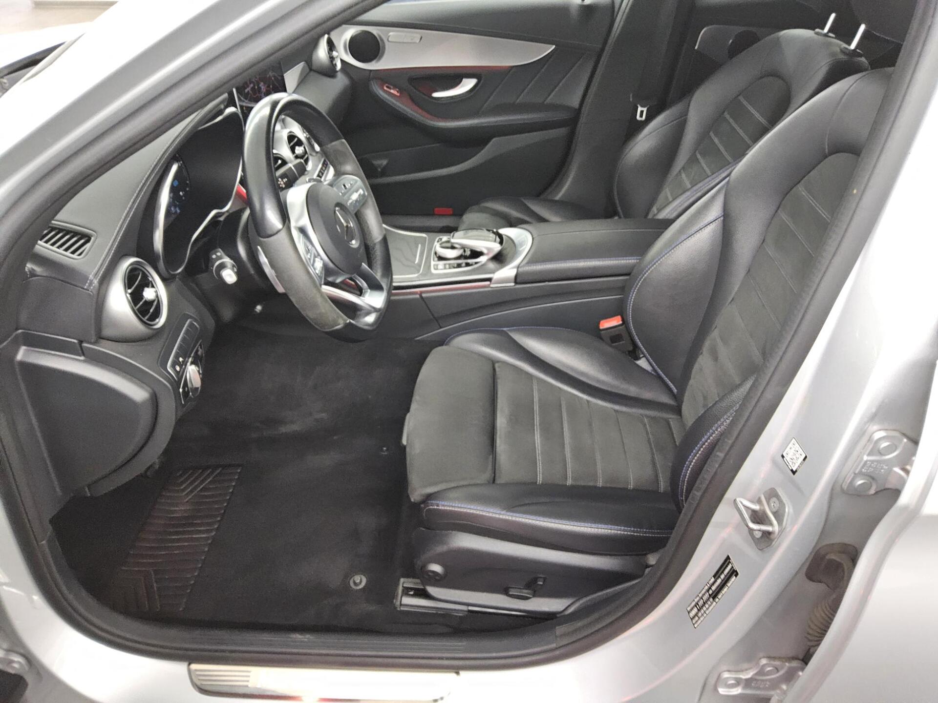 Mercedes-Benz C 300 T de AMG-Line Night Navi MB-LED Widescreen 9