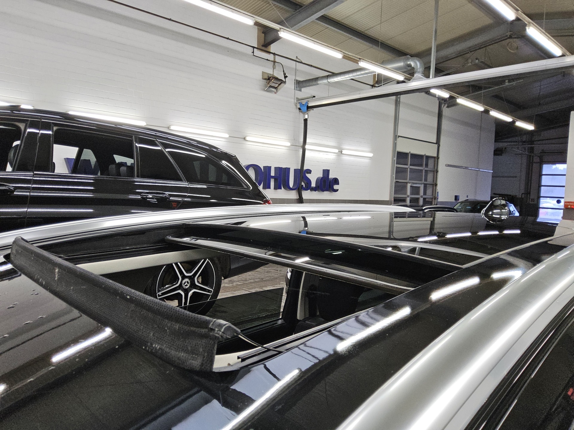 Ford Galaxy 2.0 EB Titanium 7-Sitze Navi LED Pano AHK 10