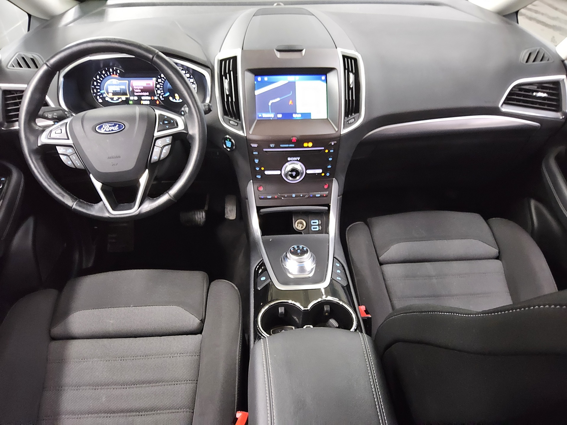 Ford Galaxy 2.0 EB Titanium 7-Sitze Navi LED Pano AHK 5