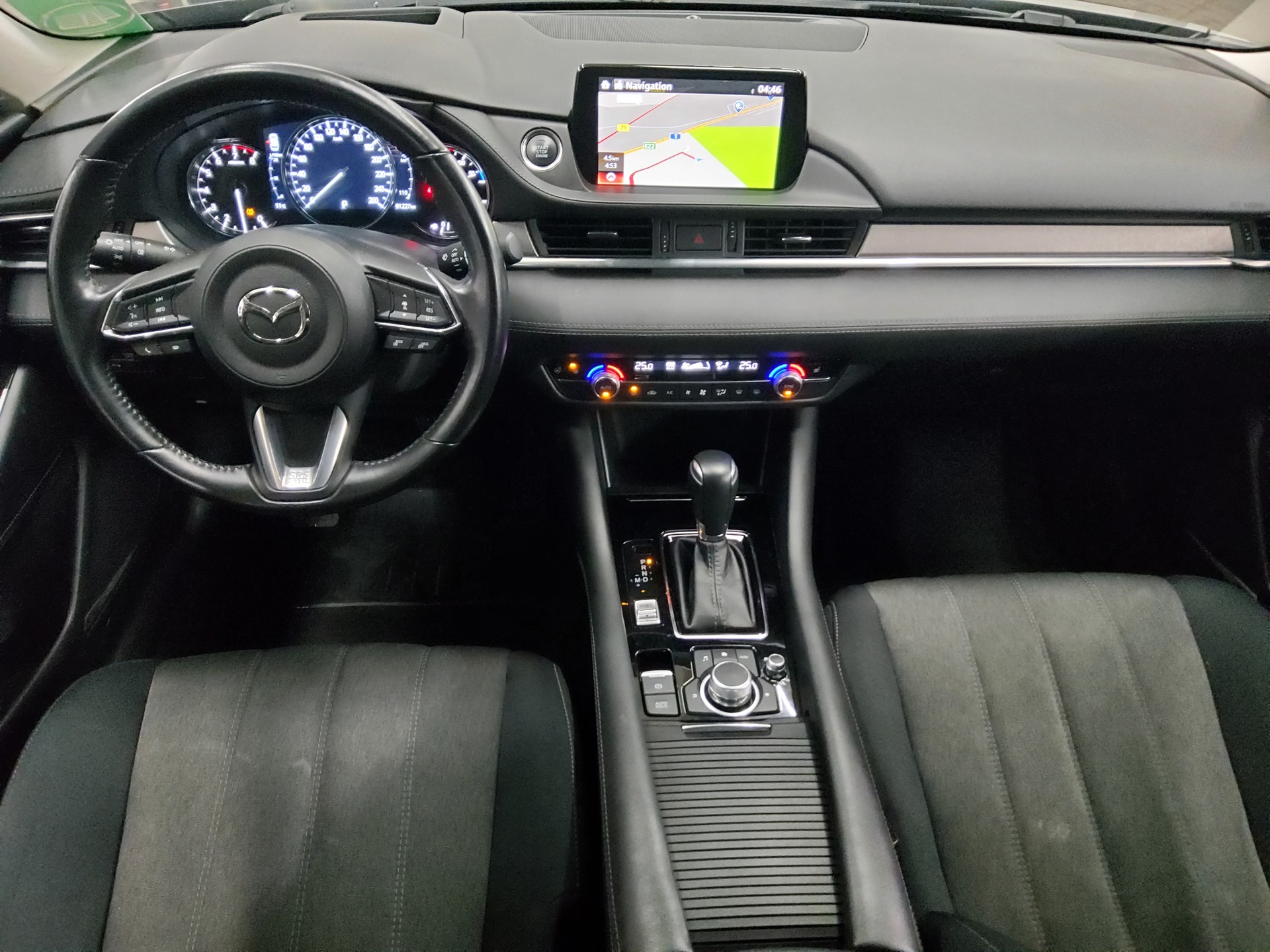 Mazda 6 Kombi 2.0 SKYACTIV-G Sports-Line Navi LED HuD 5