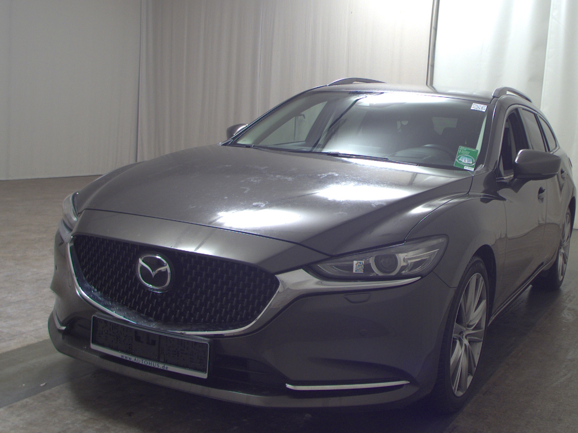 Mazda 6 Kombi 2.0 SKYACTIV-G Sports-Line Navi LED HuD 2