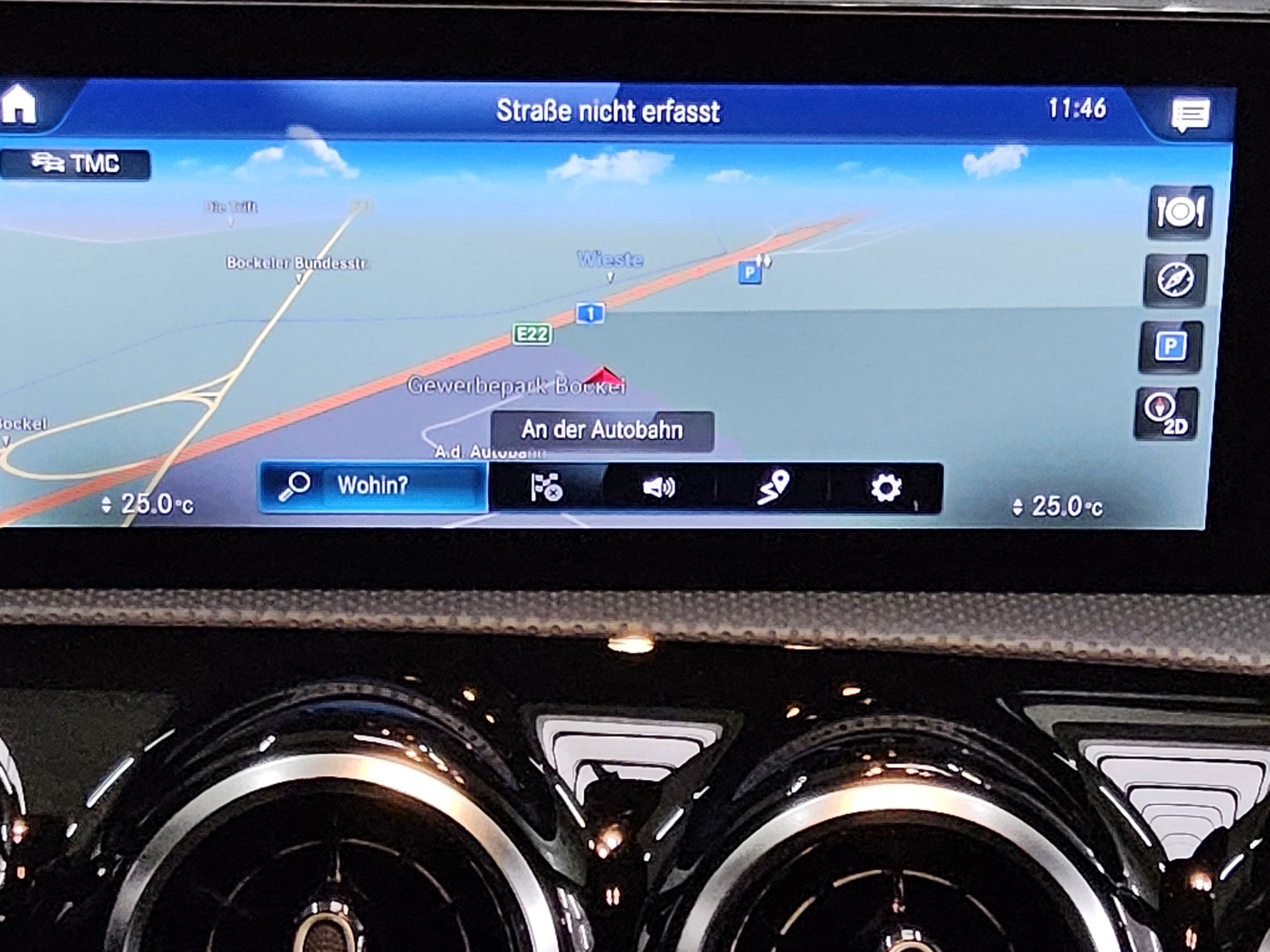 Mercedes-Benz A 200 d Progressive T-Leder Navi PDC LED RfK 7