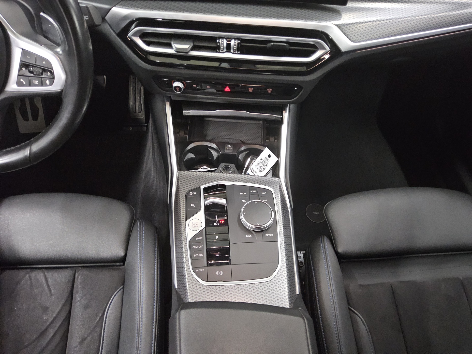 BMW 320dA Touring M-Sport Navi Curved HuD HiFi Rfk 6